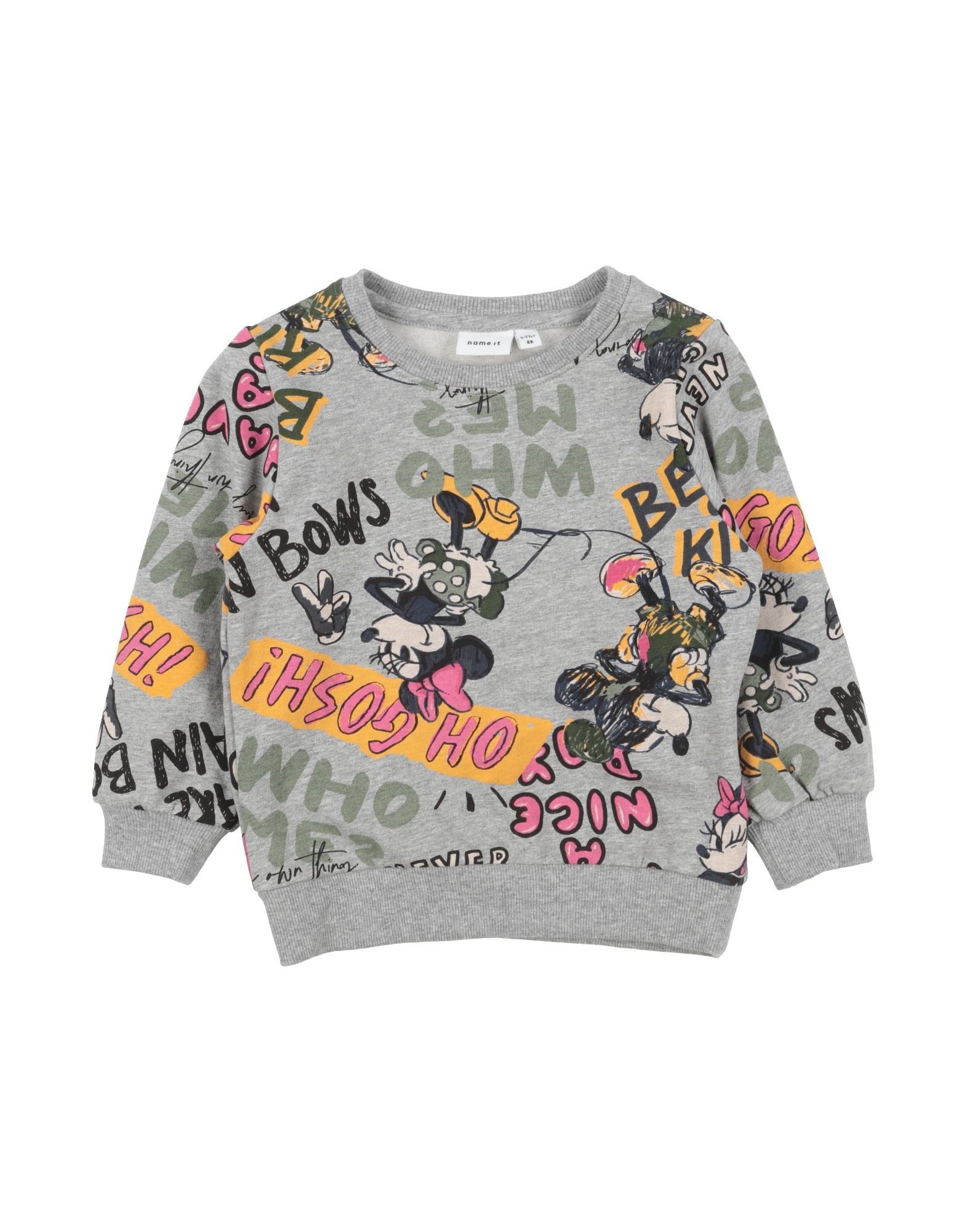 NAME IT® Sweatshirt Kinder Hellgrau von NAME IT®