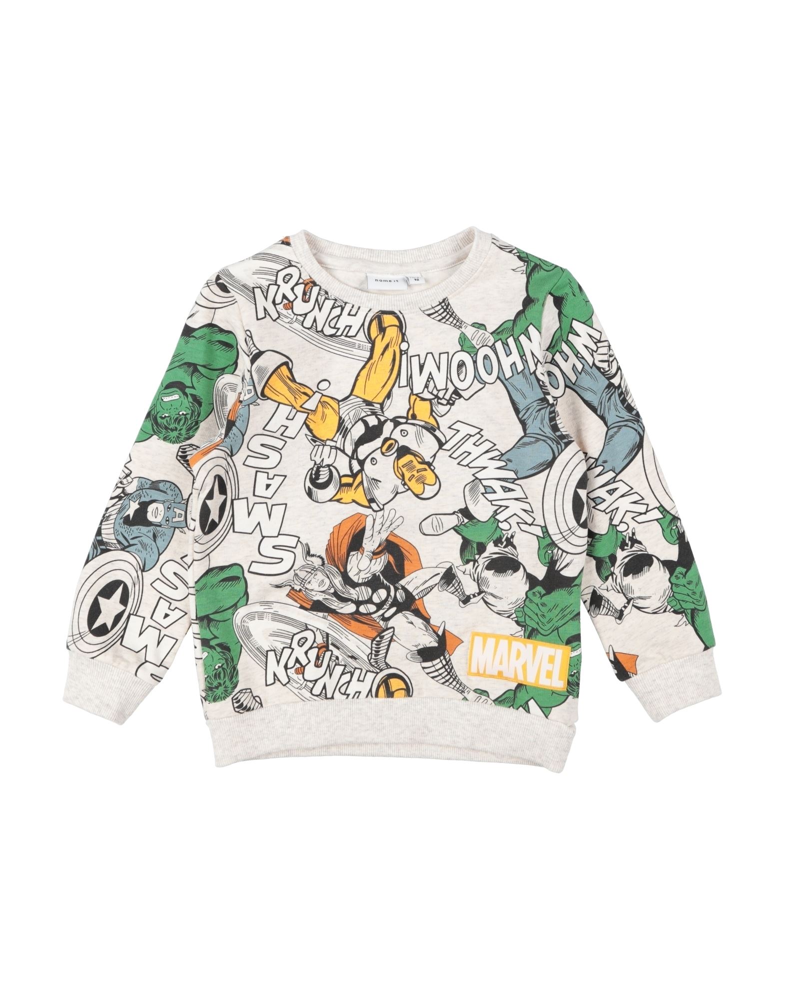 NAME IT® Sweatshirt Kinder Hellgrau von NAME IT®