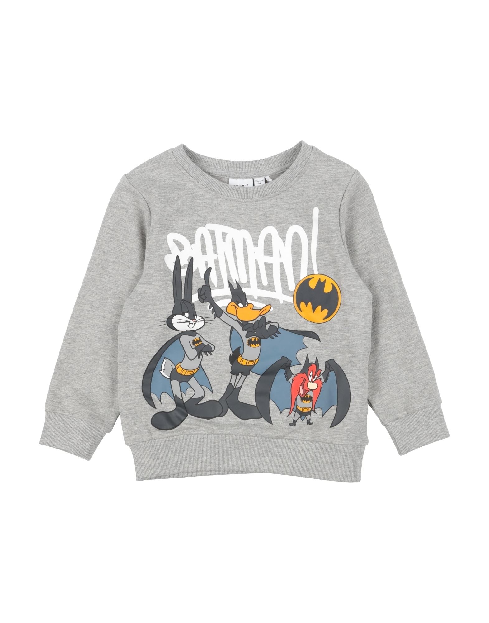 NAME IT® Sweatshirt Kinder Hellgrau von NAME IT®