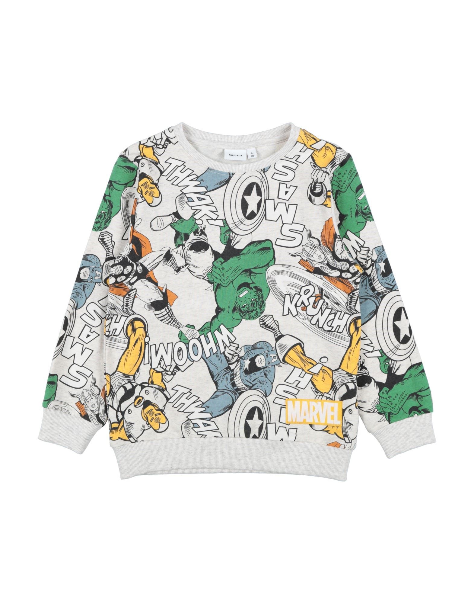 NAME IT® Sweatshirt Kinder Hellgrau von NAME IT®