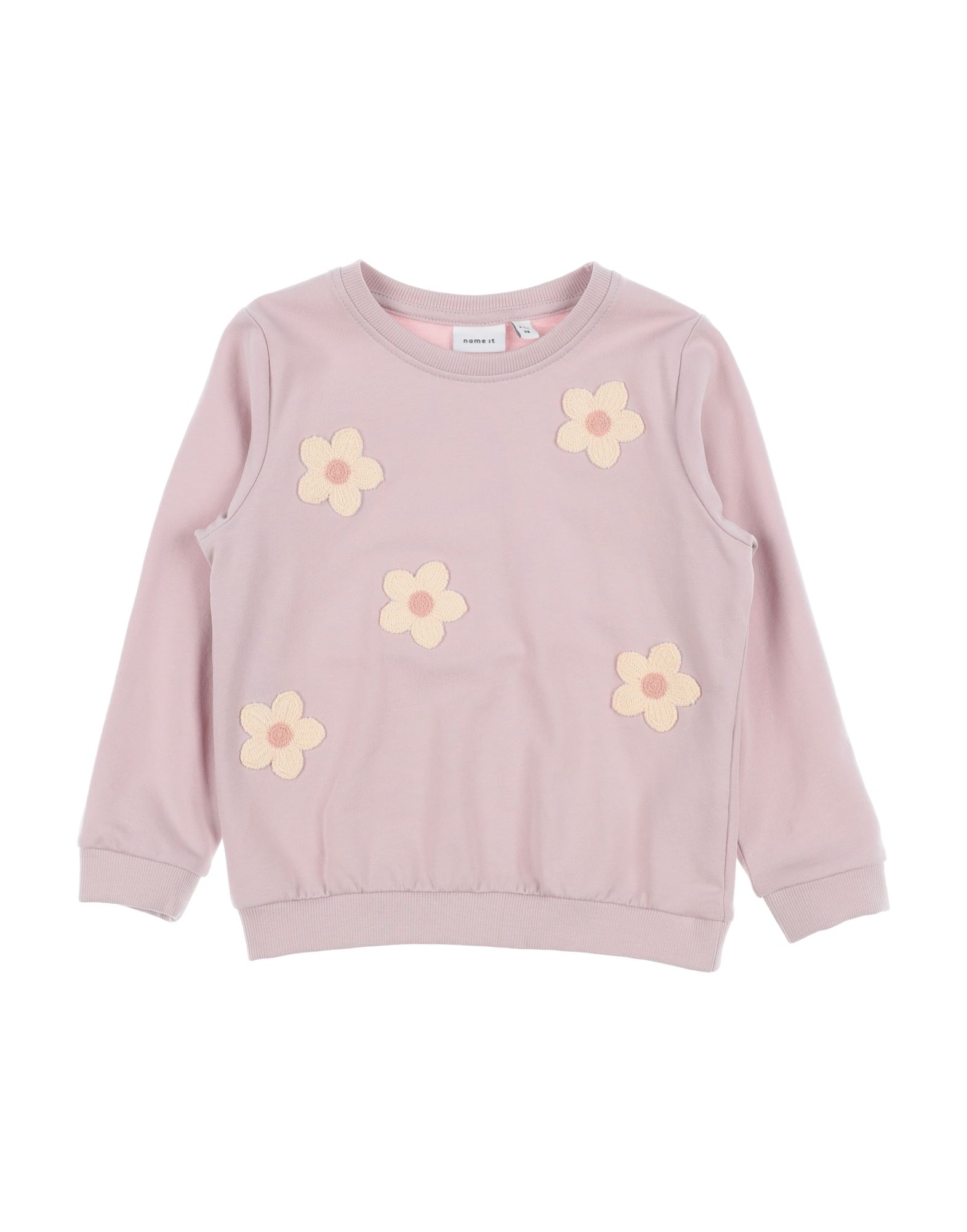 NAME IT® Sweatshirt Kinder Hellrosa von NAME IT®