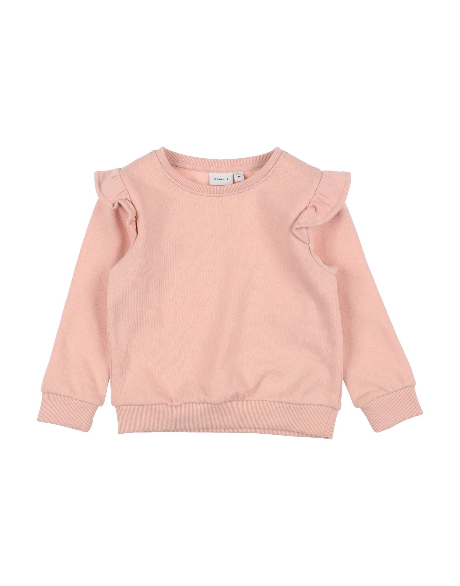 NAME IT® Sweatshirt Kinder Hellrosa von NAME IT®