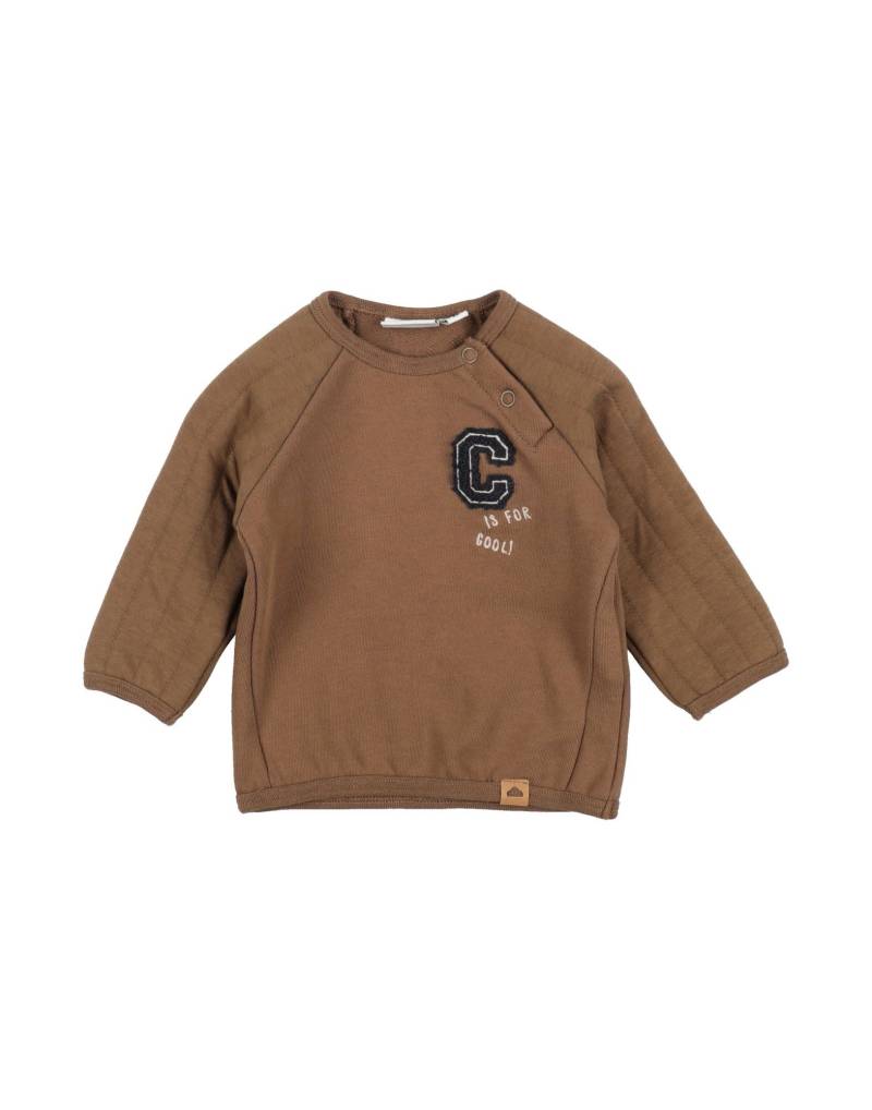 NAME IT® Sweatshirt Kinder Khaki von NAME IT®