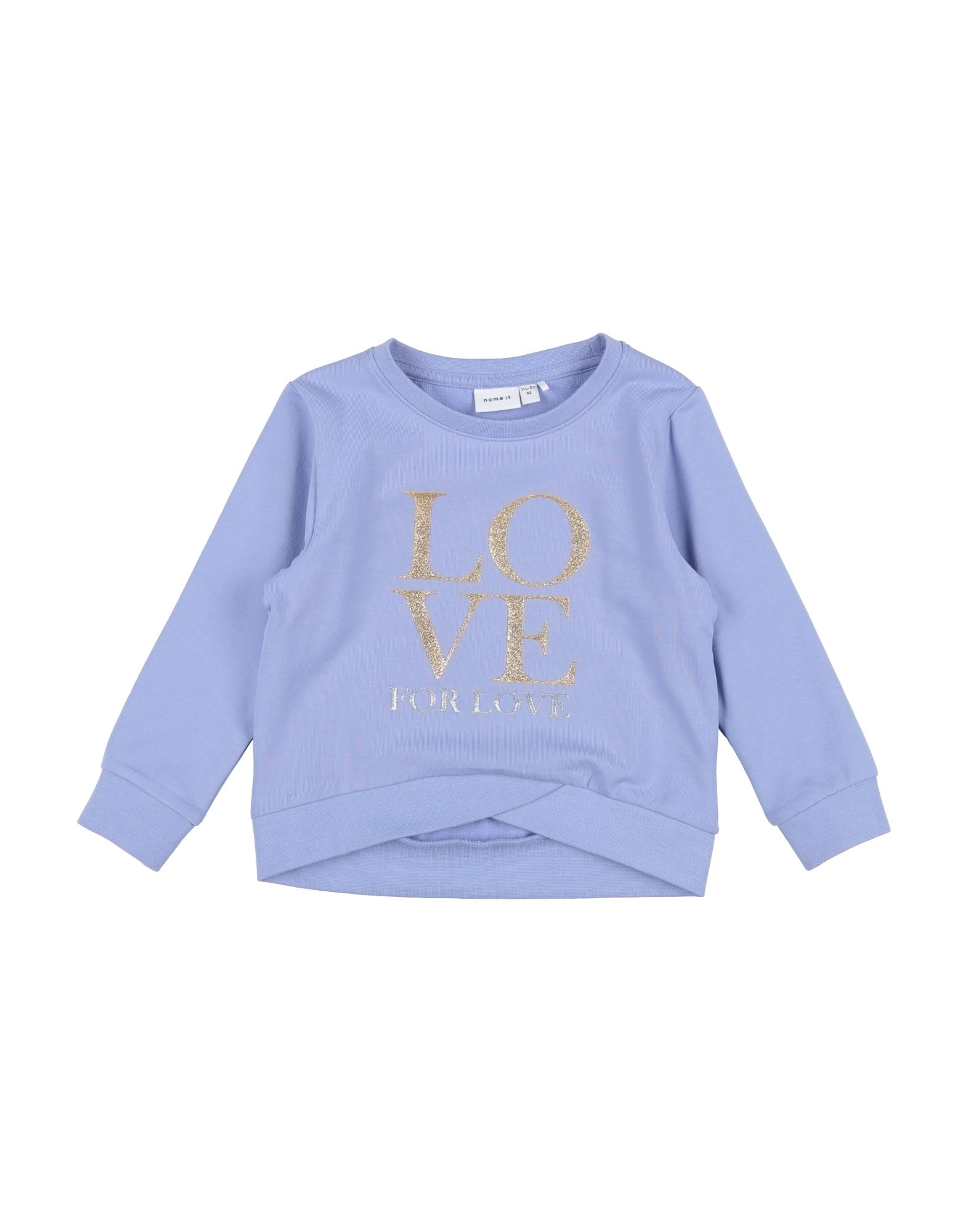 NAME IT® Sweatshirt Kinder Lila von NAME IT®