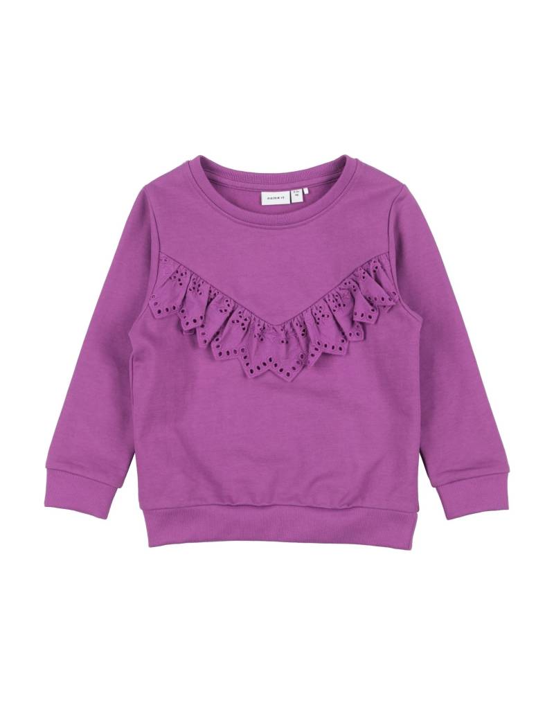 NAME IT® Sweatshirt Kinder Malve von NAME IT®
