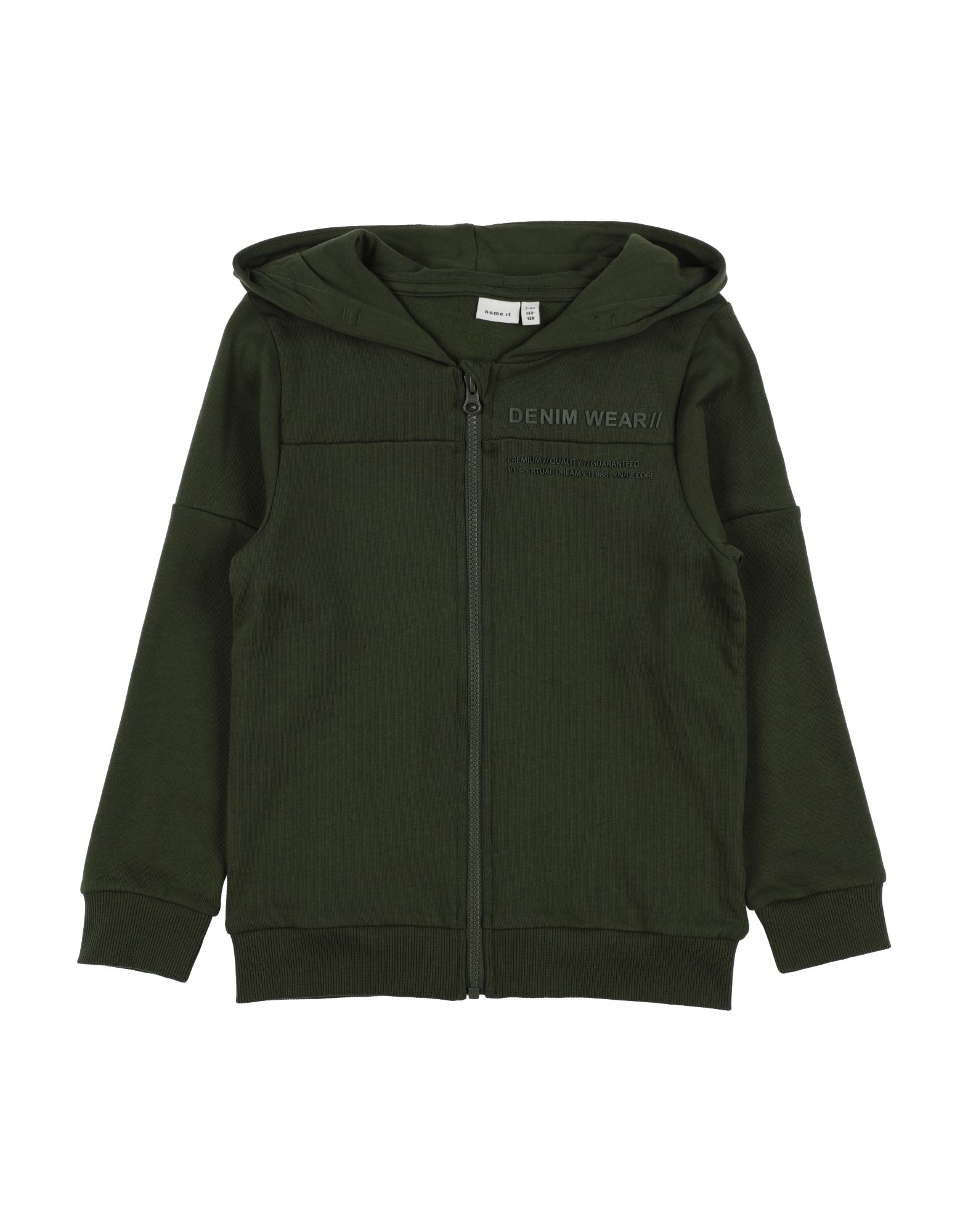 NAME IT® Sweatshirt Kinder Militärgrün von NAME IT®