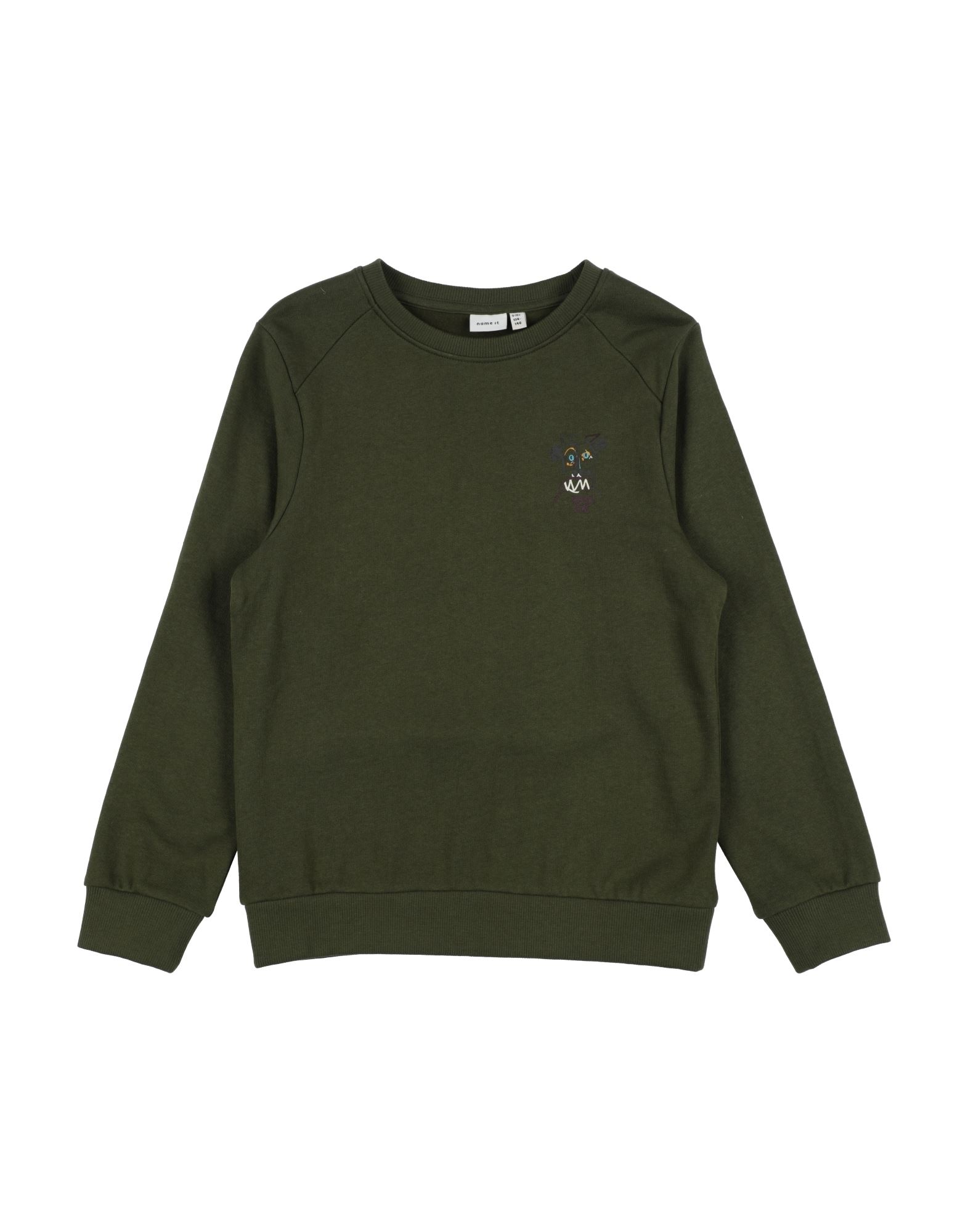 NAME IT® Sweatshirt Kinder Militärgrün von NAME IT®