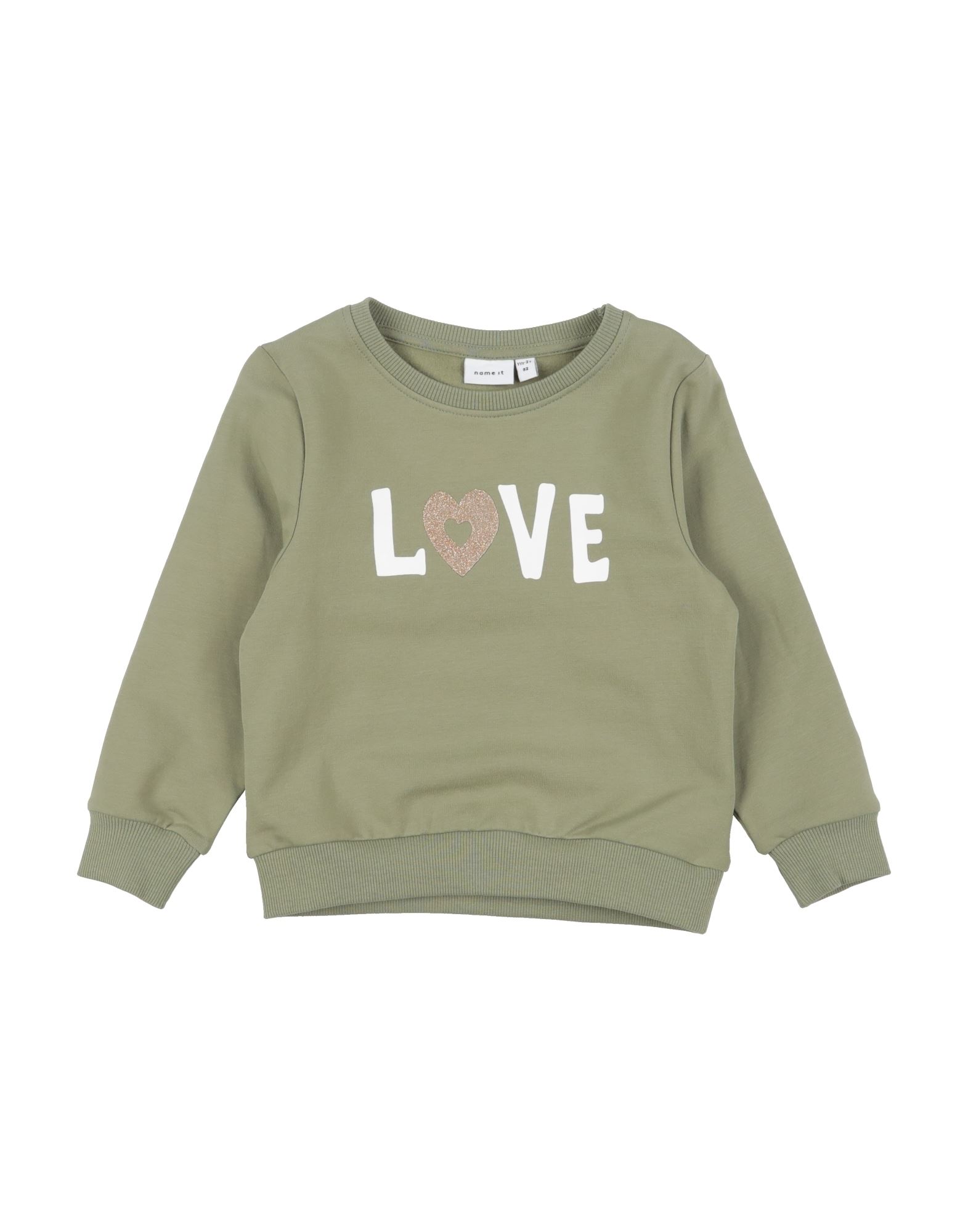 NAME IT® Sweatshirt Kinder Militärgrün von NAME IT®