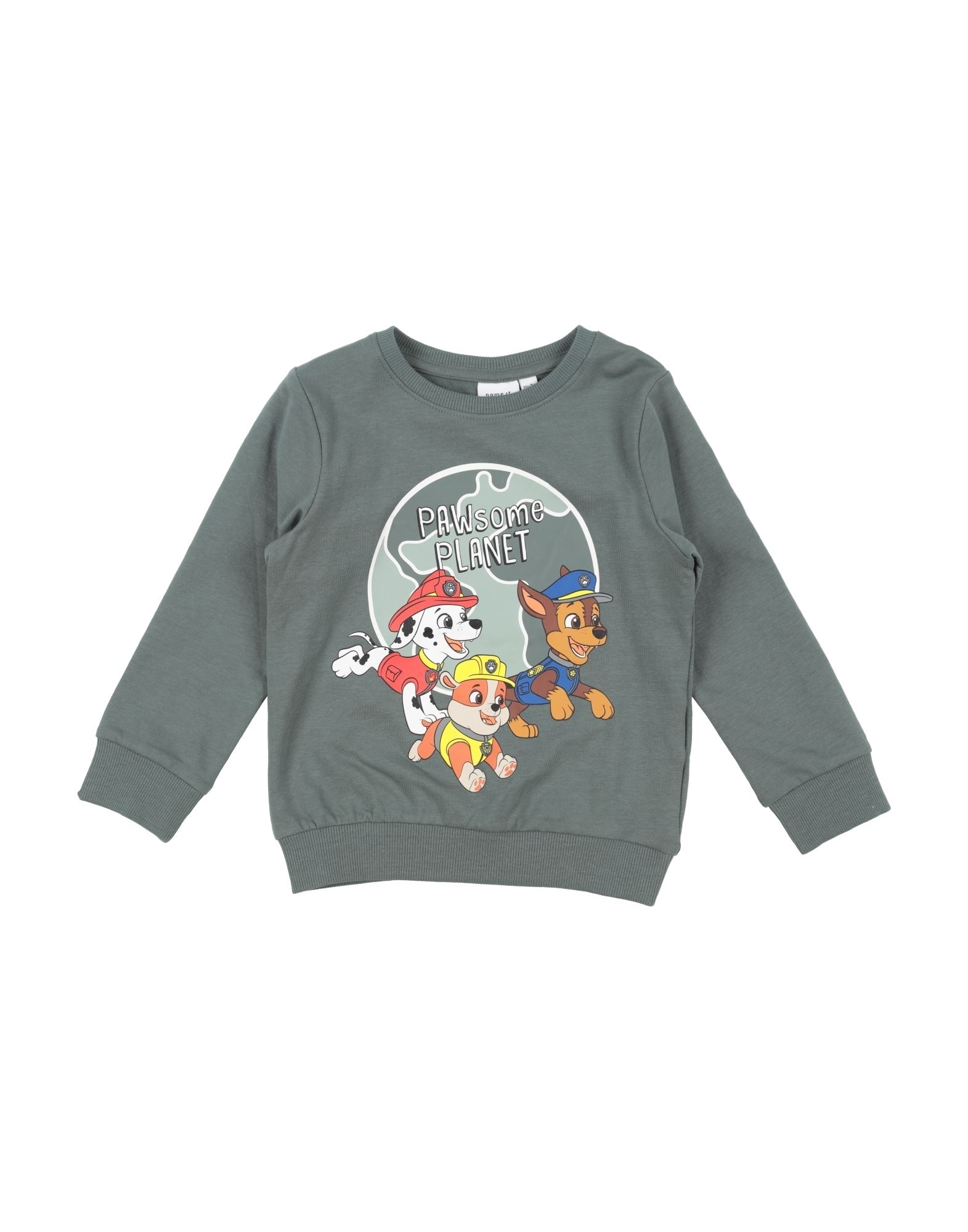 NAME IT® Sweatshirt Kinder Militärgrün von NAME IT®