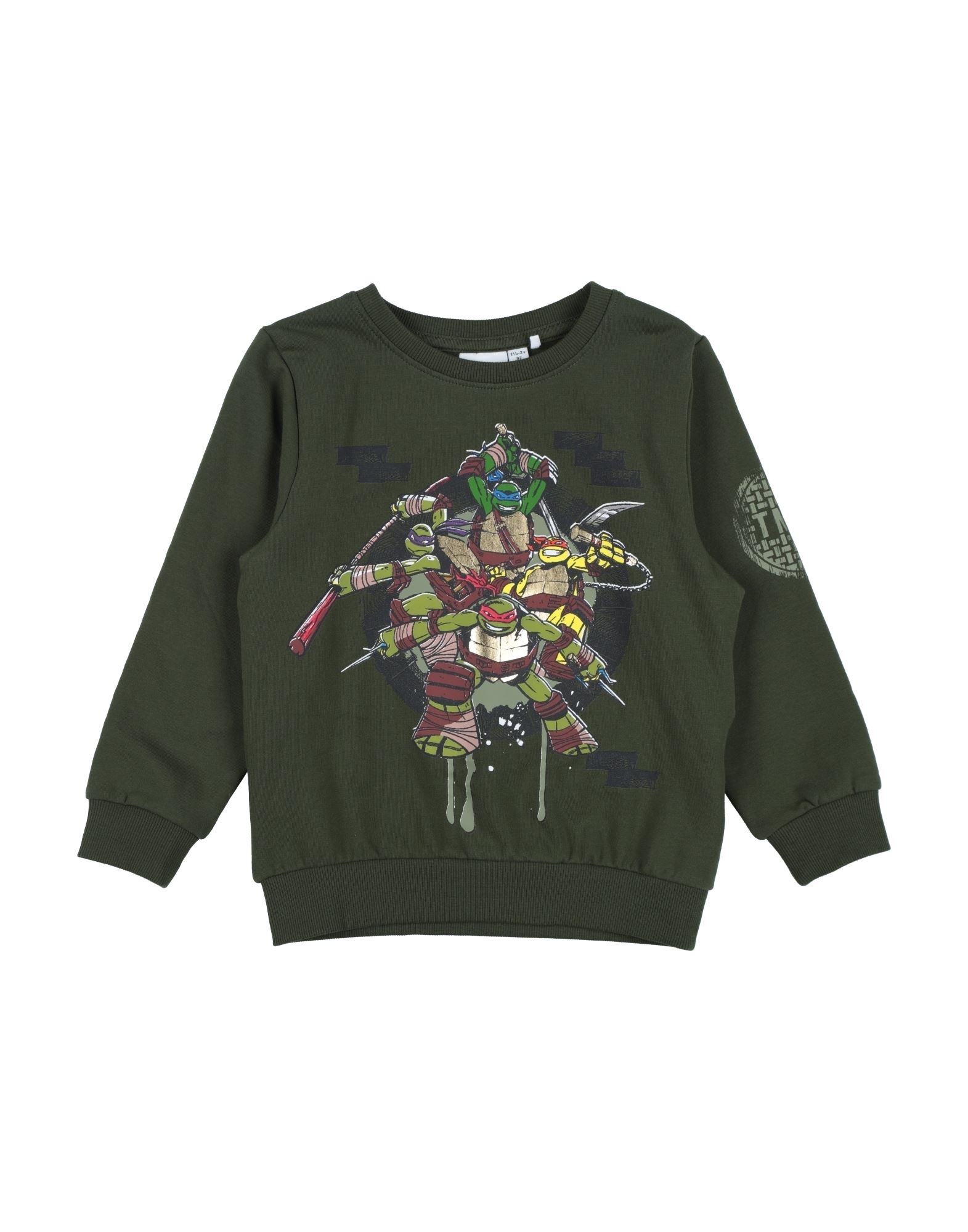 NAME IT® Sweatshirt Kinder Militärgrün von NAME IT®