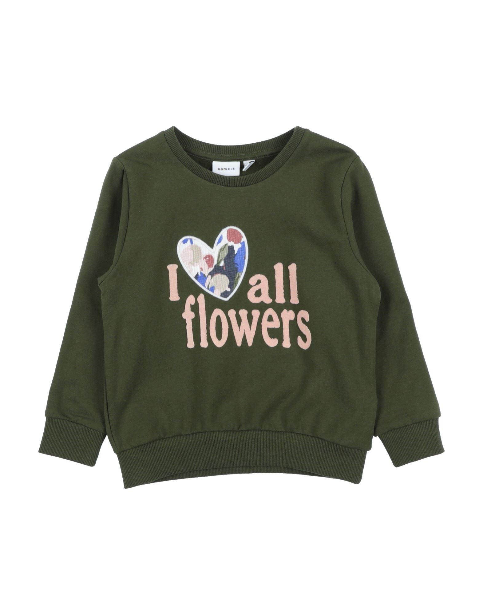 NAME IT® Sweatshirt Kinder Militärgrün von NAME IT®