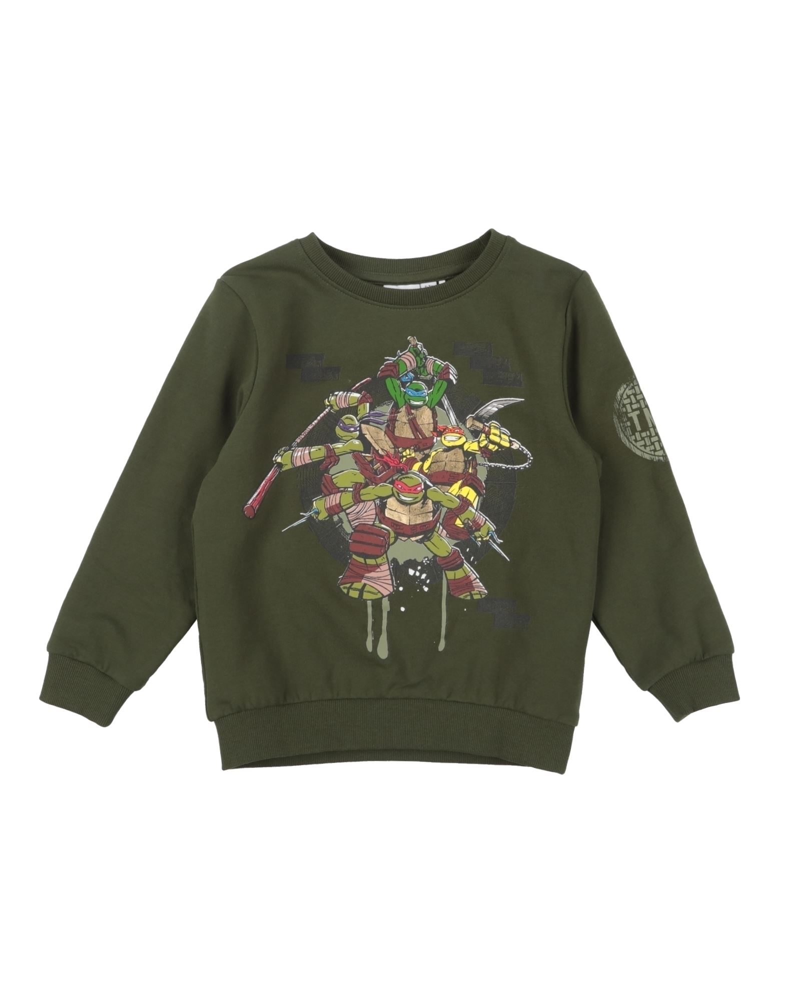 NAME IT® Sweatshirt Kinder Militärgrün von NAME IT®