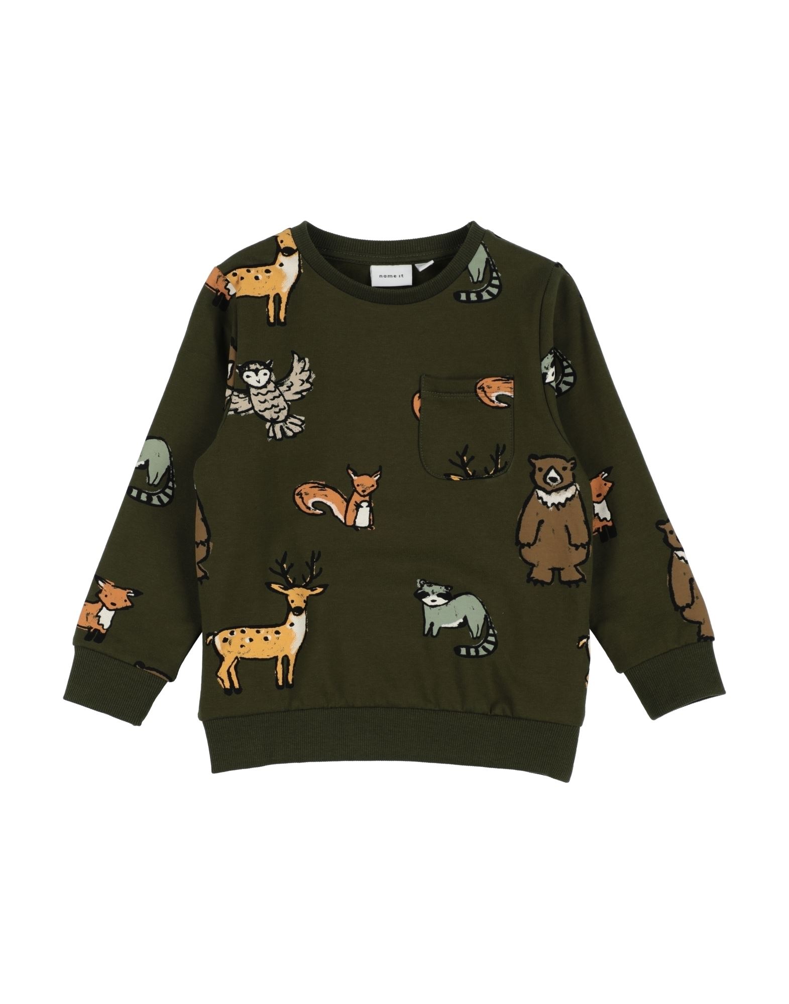 NAME IT® Sweatshirt Kinder Militärgrün von NAME IT®