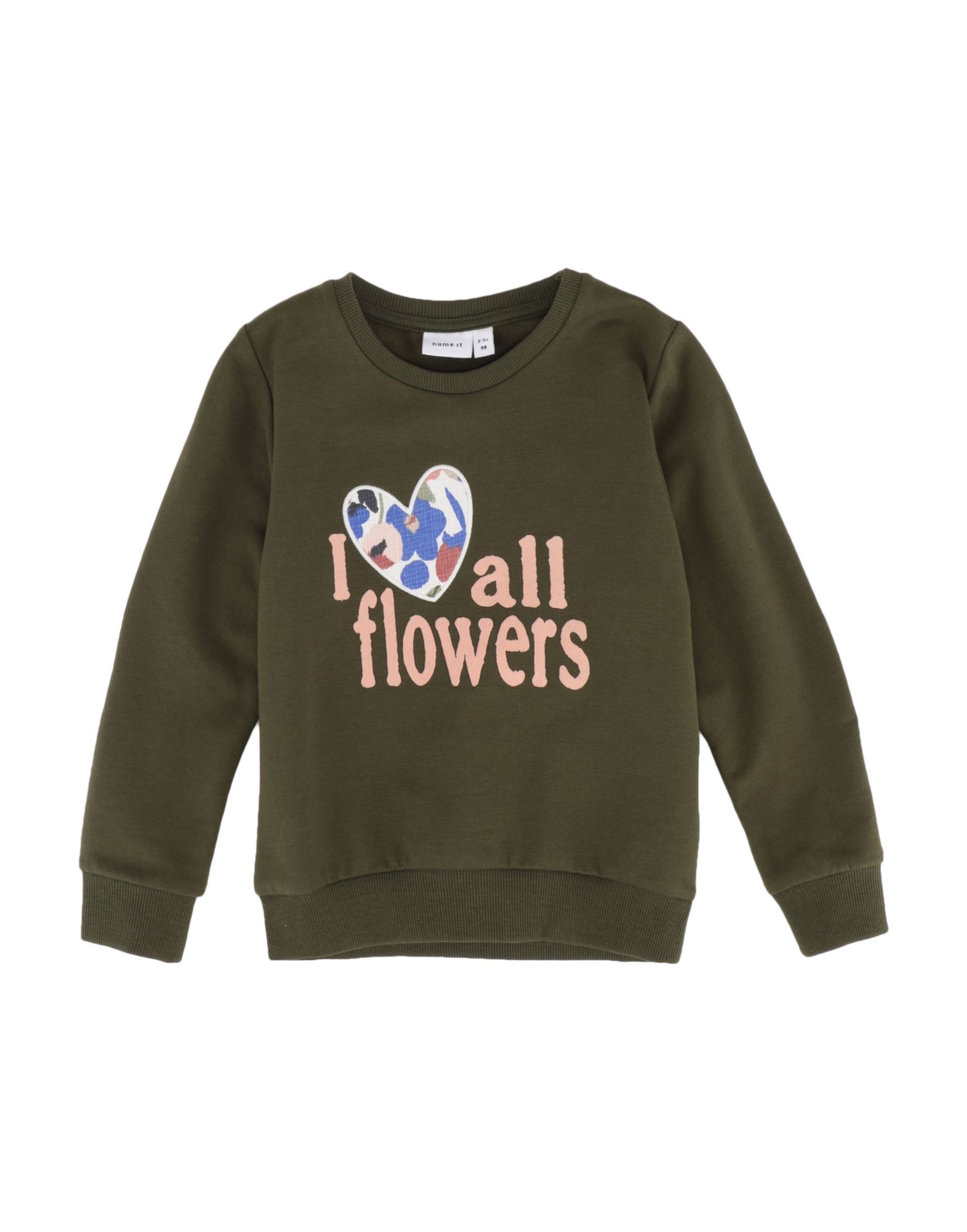 NAME IT® Sweatshirt Kinder Militärgrün von NAME IT®