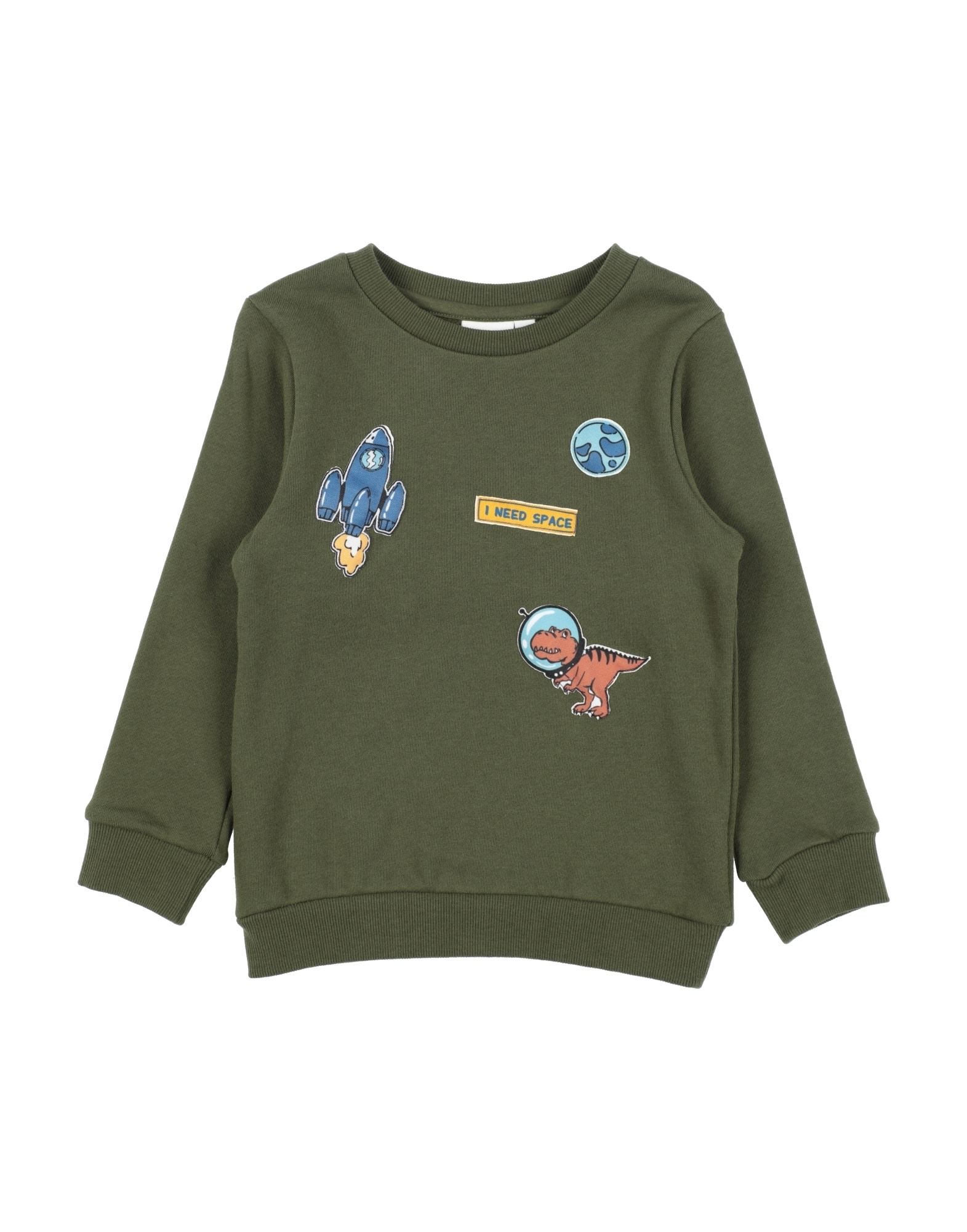 NAME IT® Sweatshirt Kinder Militärgrün von NAME IT®