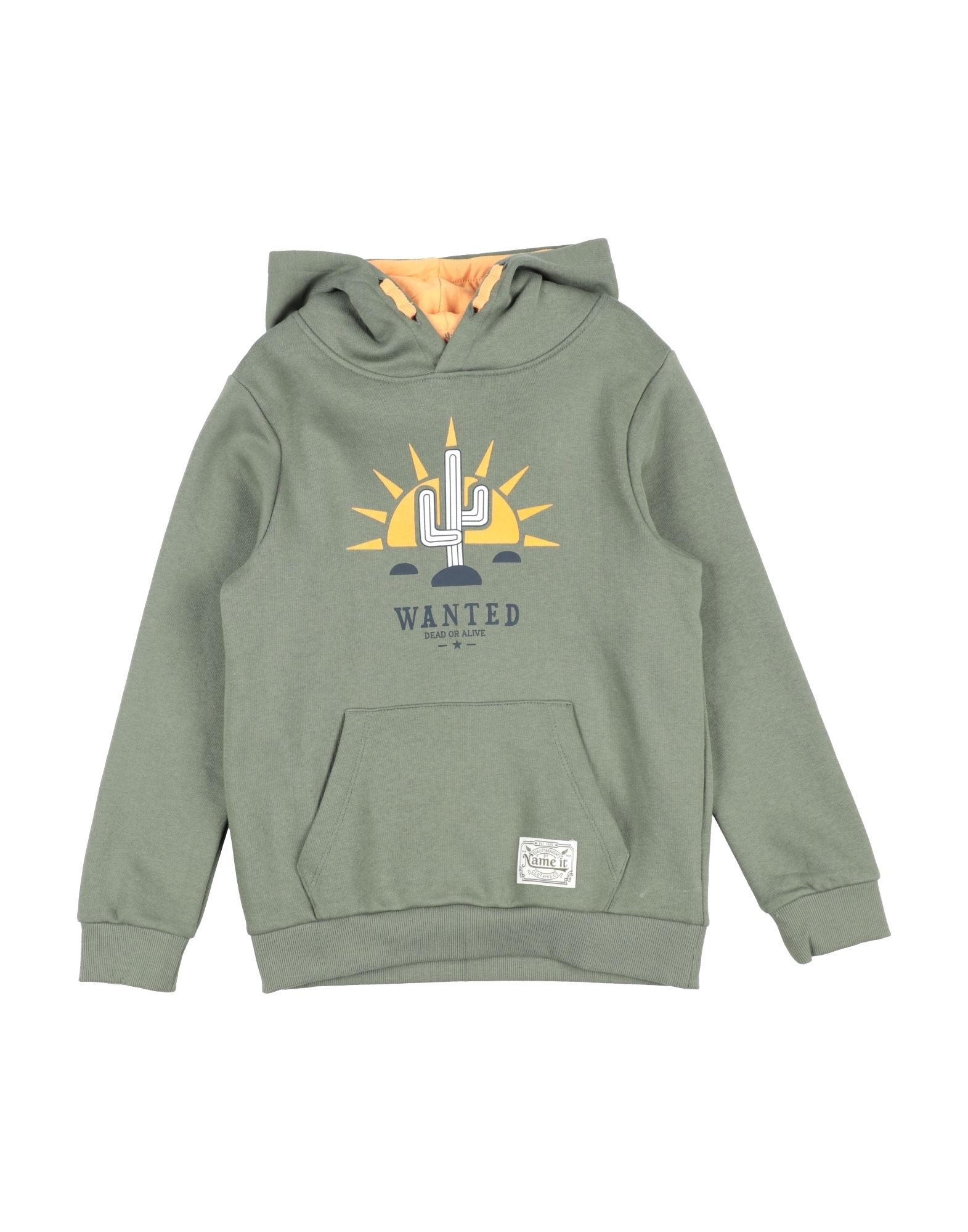 NAME IT® Sweatshirt Kinder Militärgrün von NAME IT®