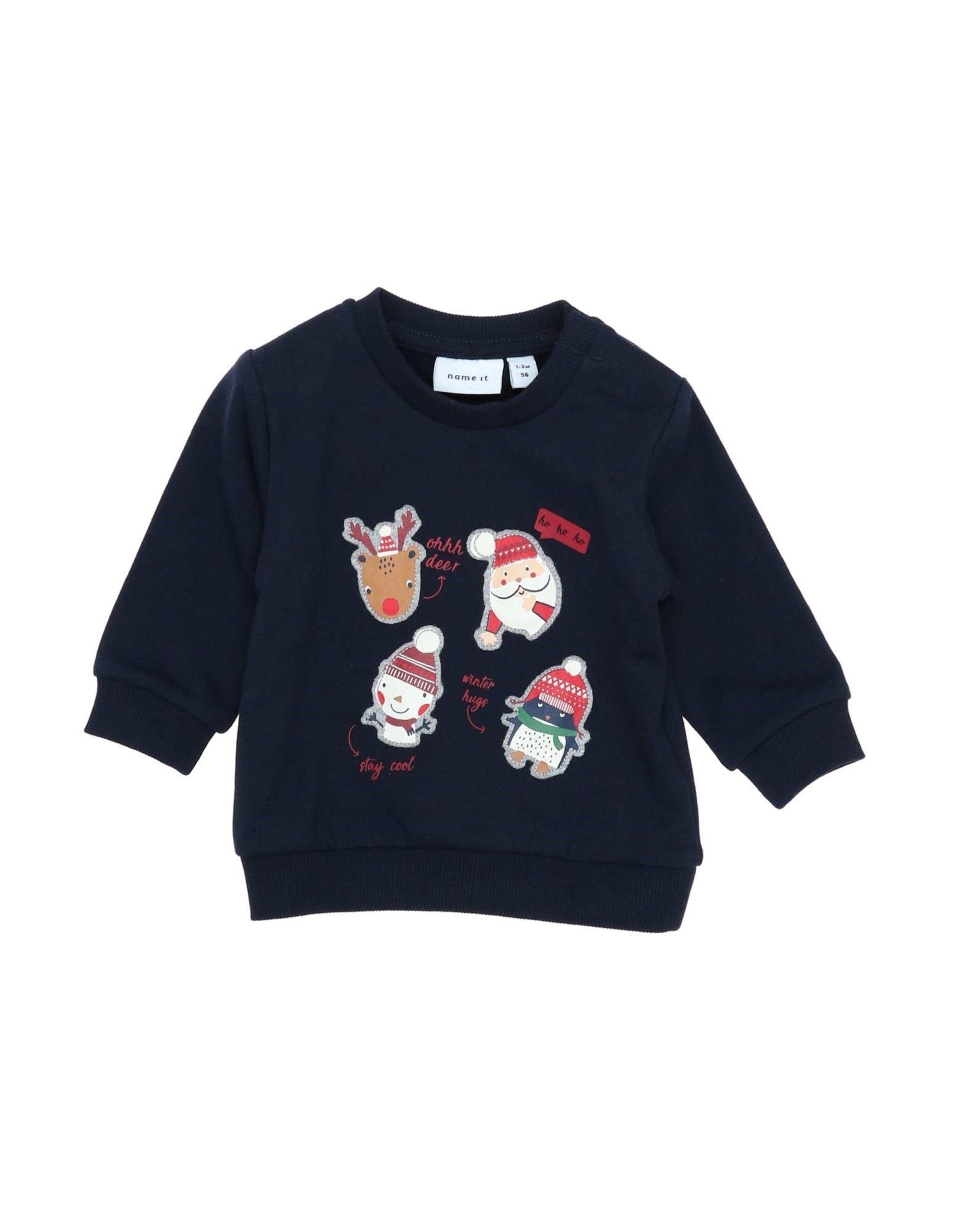 NAME IT® Sweatshirt Kinder Nachtblau von NAME IT®