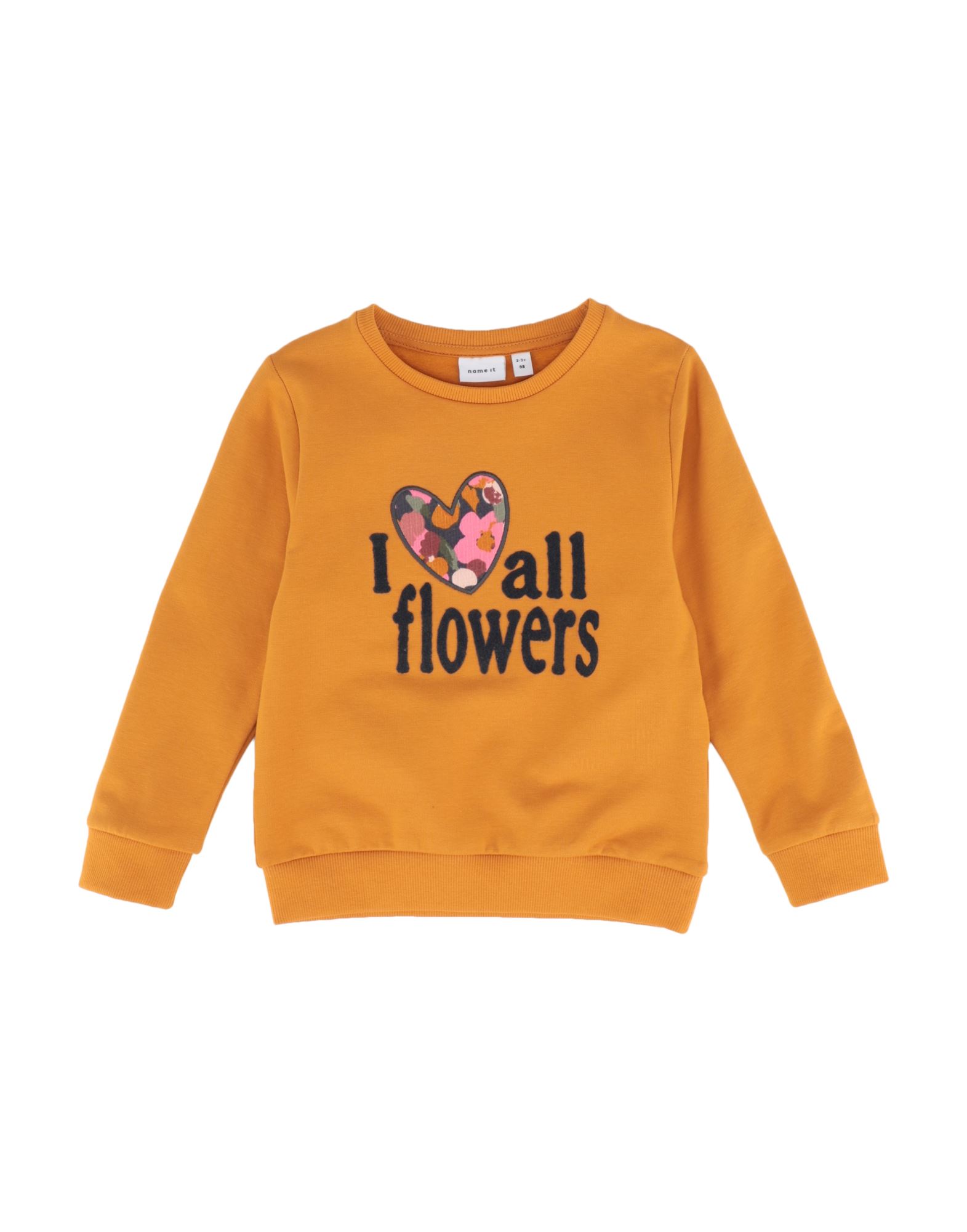 NAME IT® Sweatshirt Kinder Ocker von NAME IT®