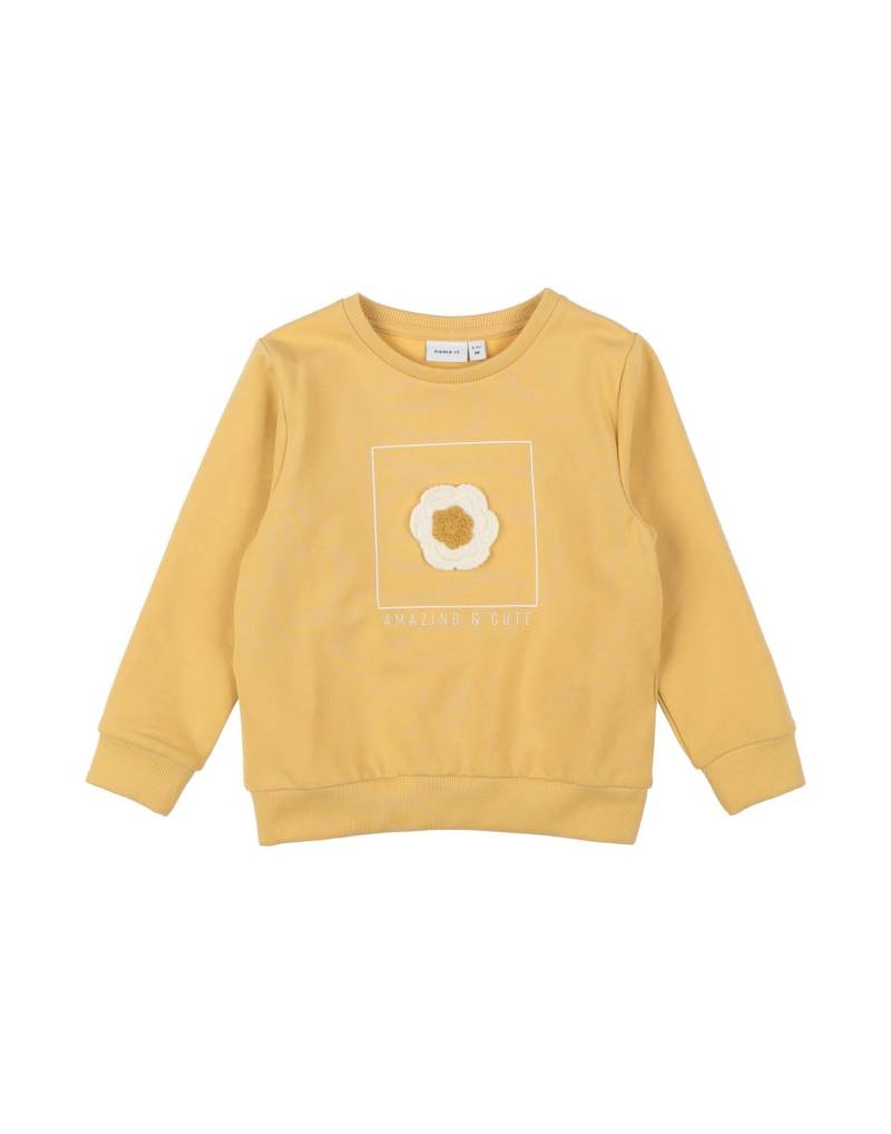 NAME IT® Sweatshirt Kinder Ocker von NAME IT®