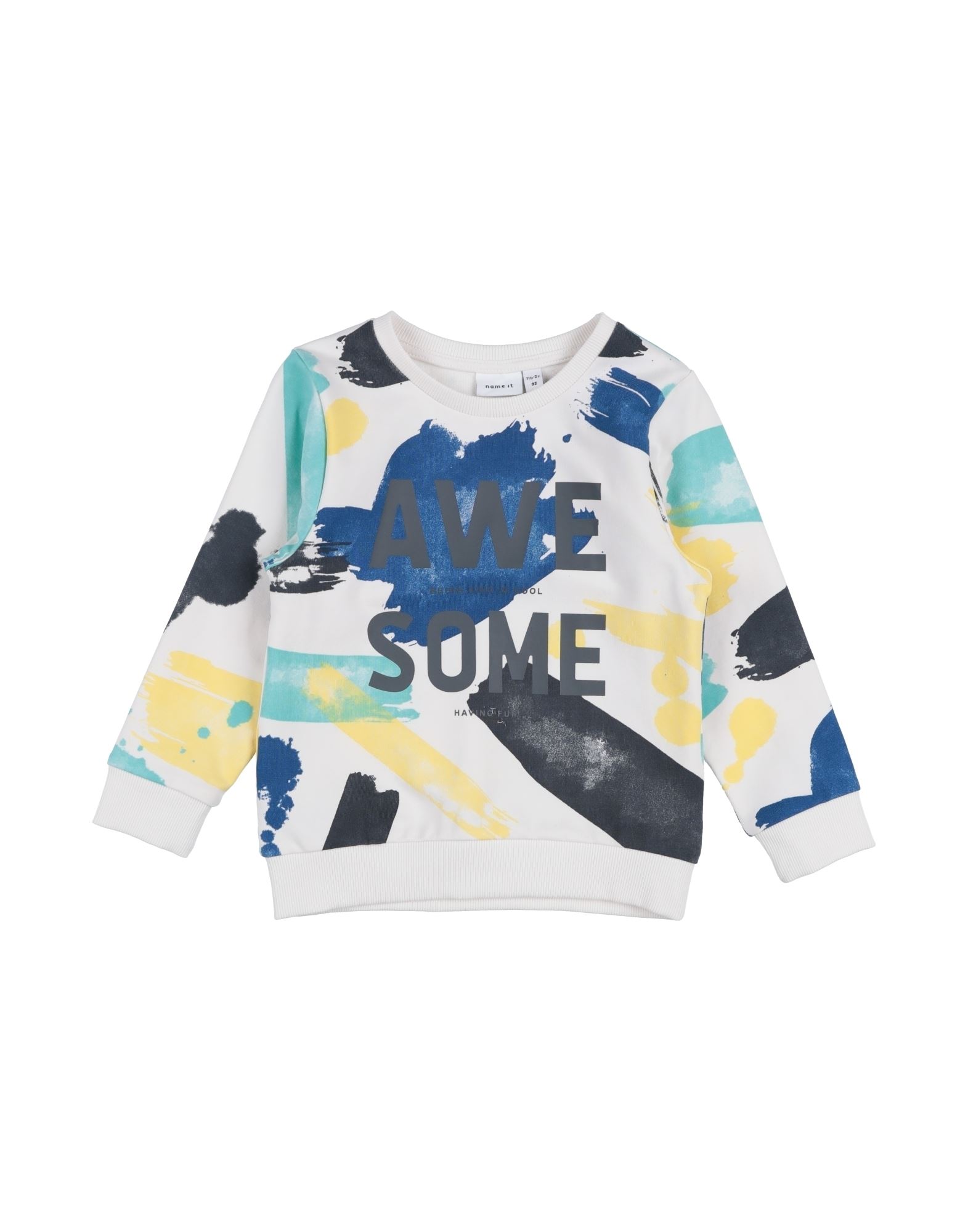 NAME IT® Sweatshirt Kinder Off white von NAME IT®