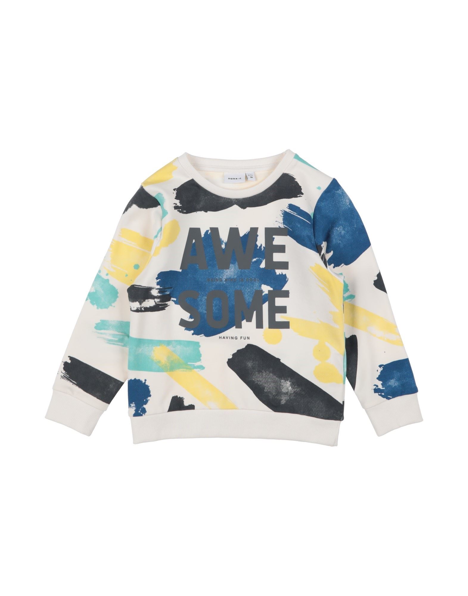 NAME IT® Sweatshirt Kinder Off white von NAME IT®