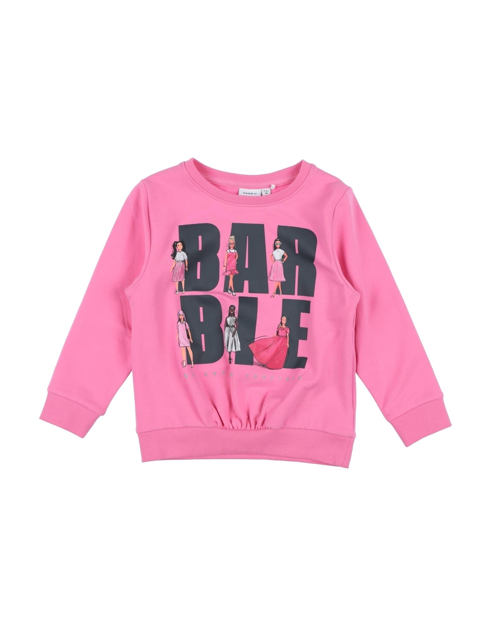 NAME IT® Sweatshirt Kinder Rosa von NAME IT®