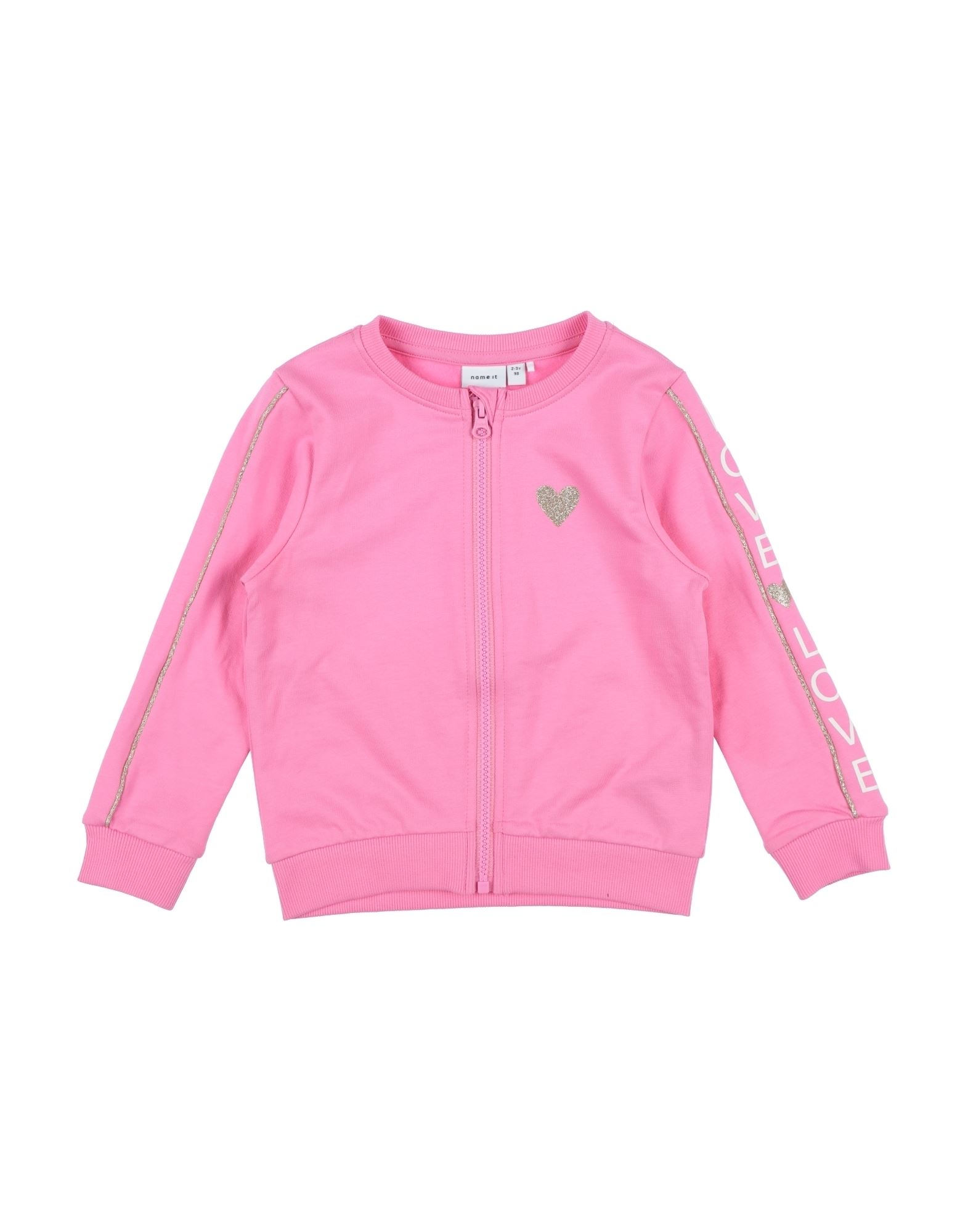 NAME IT® Sweatshirt Kinder Rosa von NAME IT®