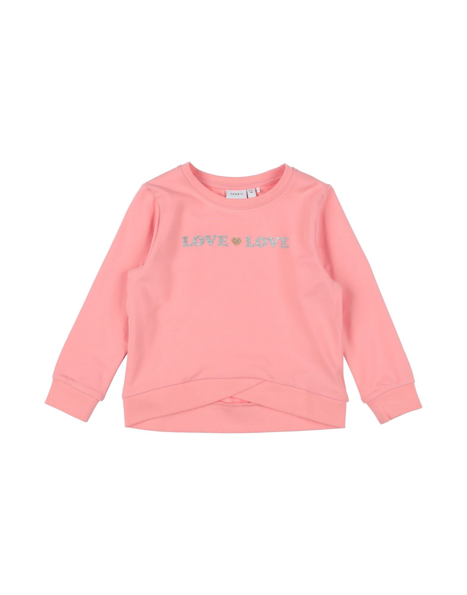 NAME IT® Sweatshirt Kinder Rosa von NAME IT®