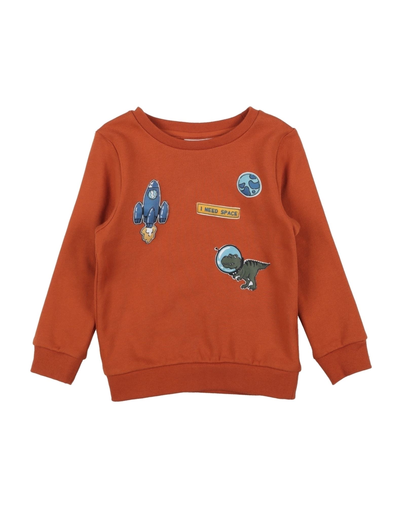 NAME IT® Sweatshirt Kinder Rostrot von NAME IT®