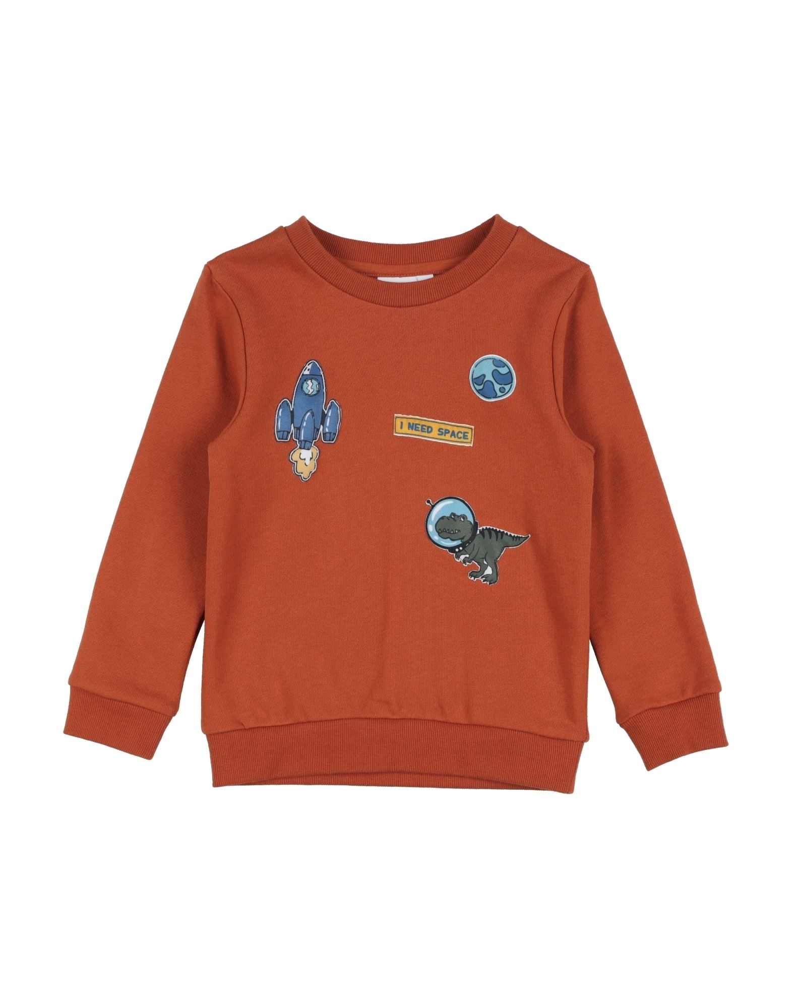 NAME IT® Sweatshirt Kinder Rostrot von NAME IT®