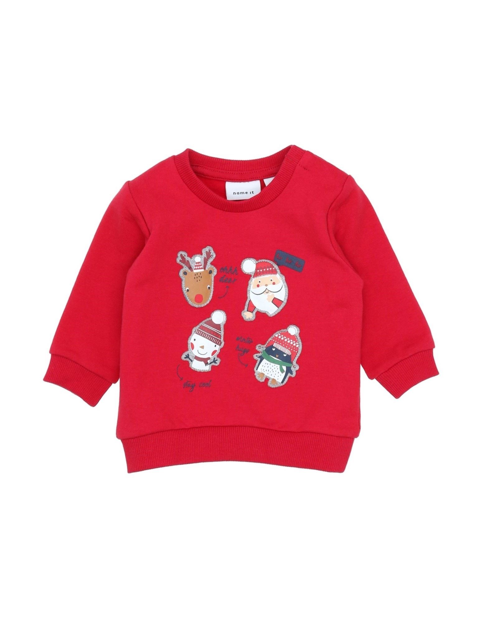 NAME IT® Sweatshirt Kinder Rot von NAME IT®