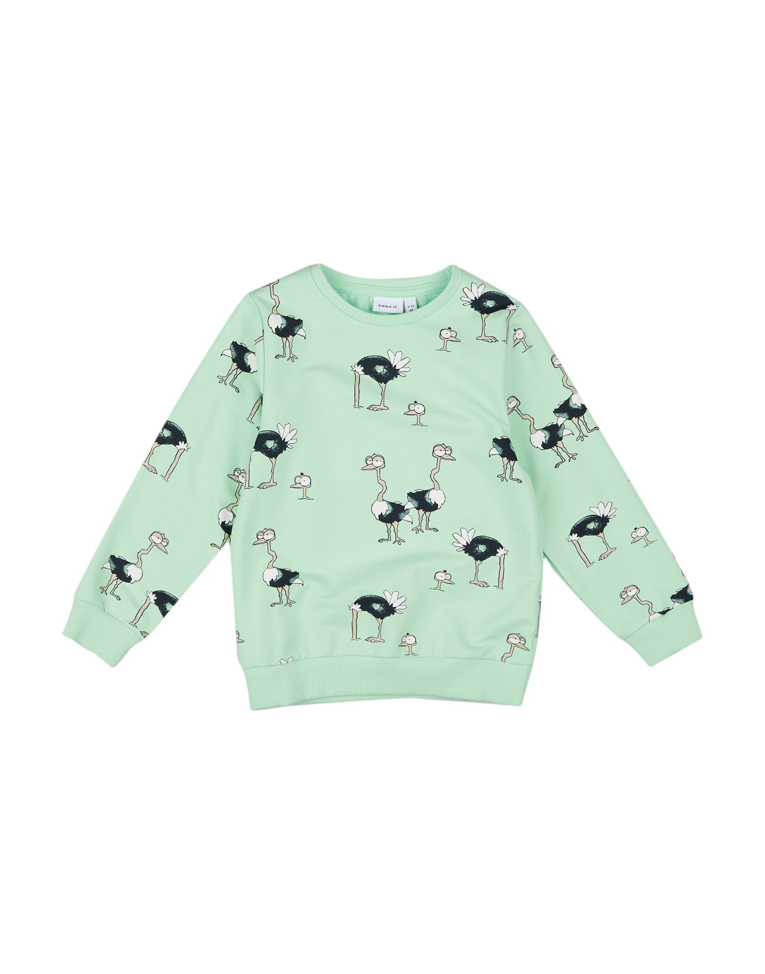 NAME IT® Sweatshirt Kinder Säuregrün von NAME IT®