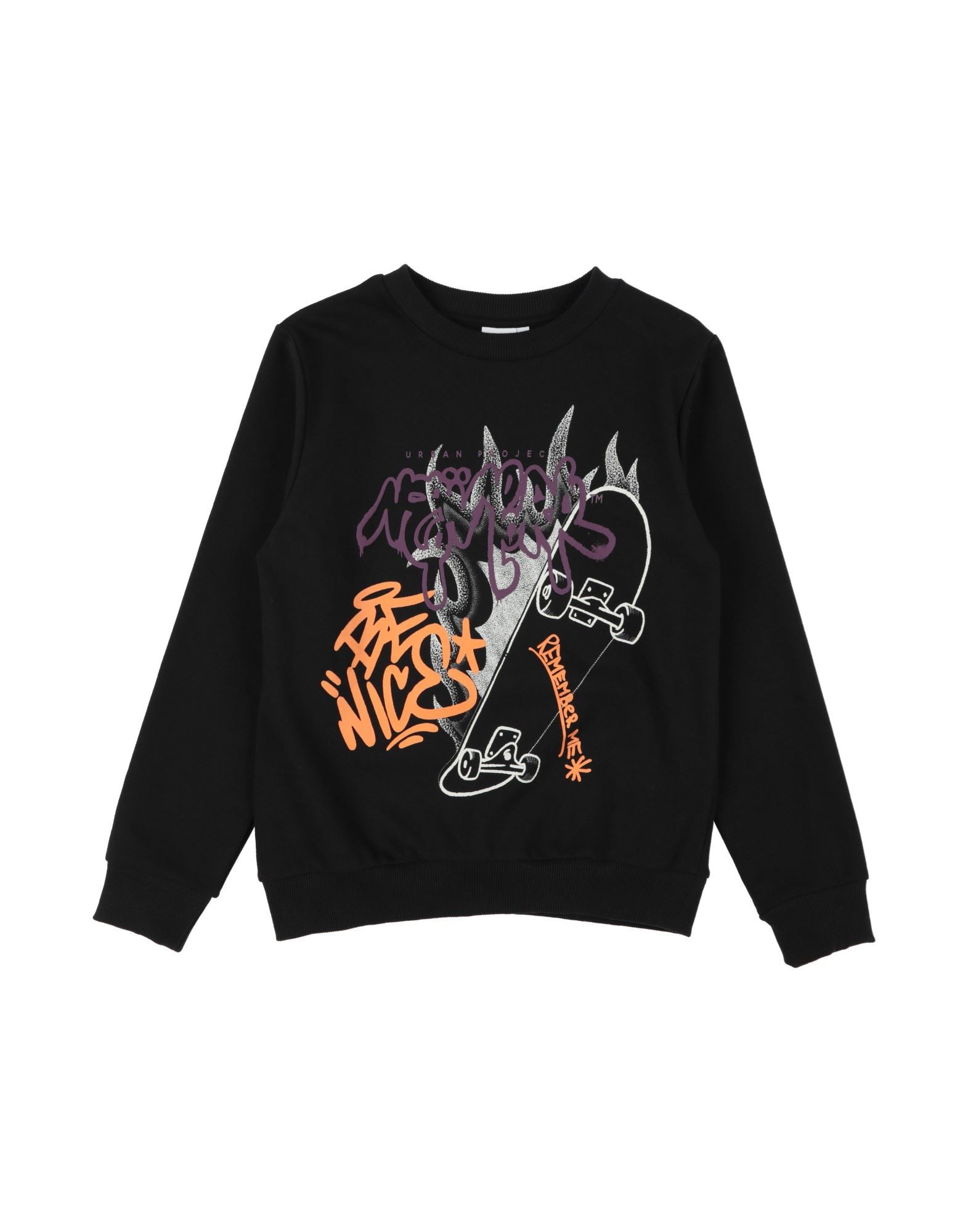 NAME IT® Sweatshirt Kinder Schwarz von NAME IT®