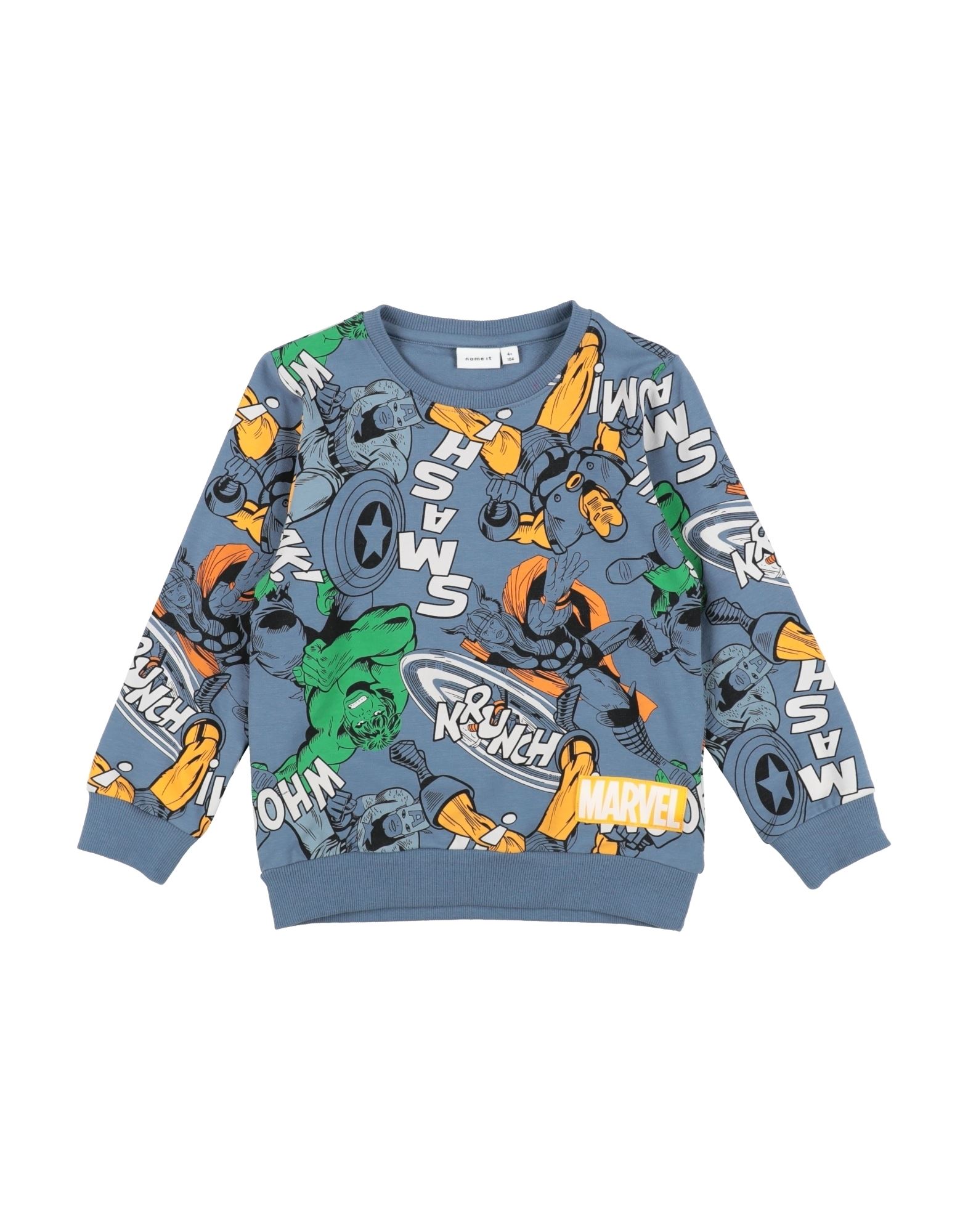 NAME IT® Sweatshirt Kinder Taubenblau von NAME IT®