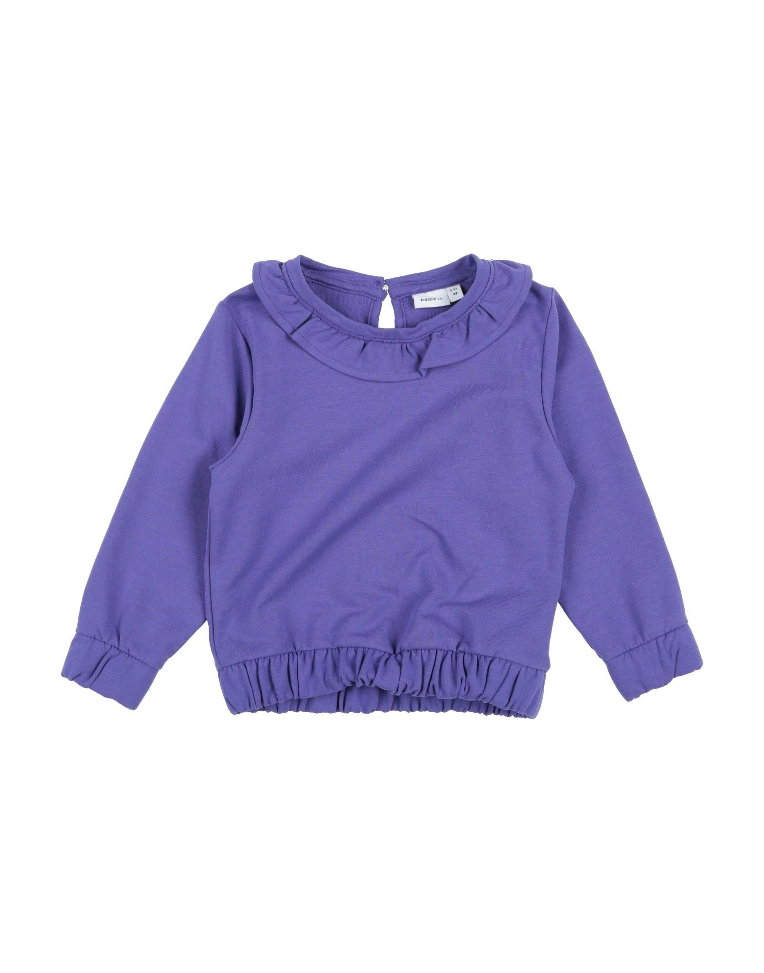 NAME IT® Sweatshirt Kinder Violett von NAME IT®