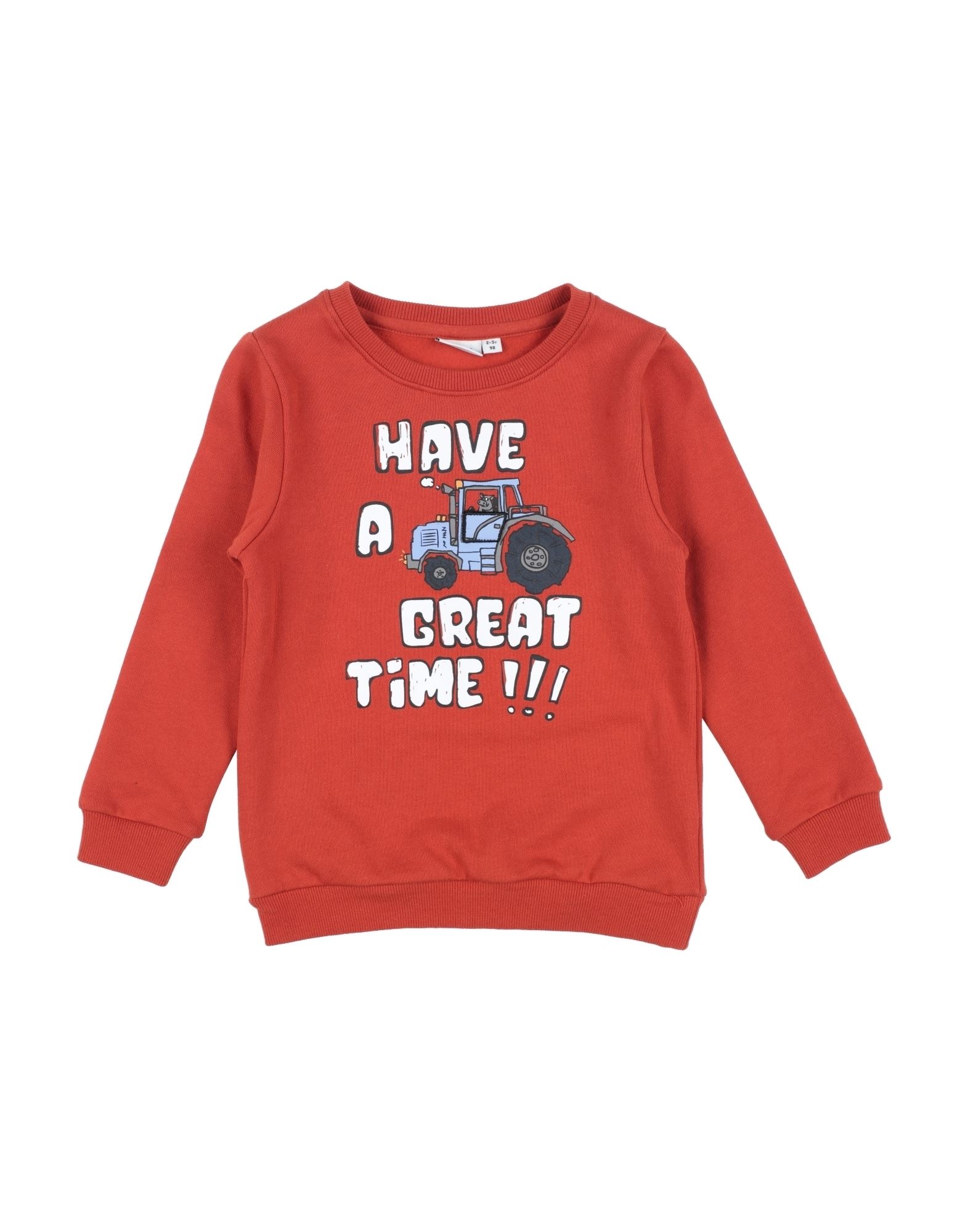 NAME IT® Sweatshirt Kinder Ziegelrot von NAME IT®