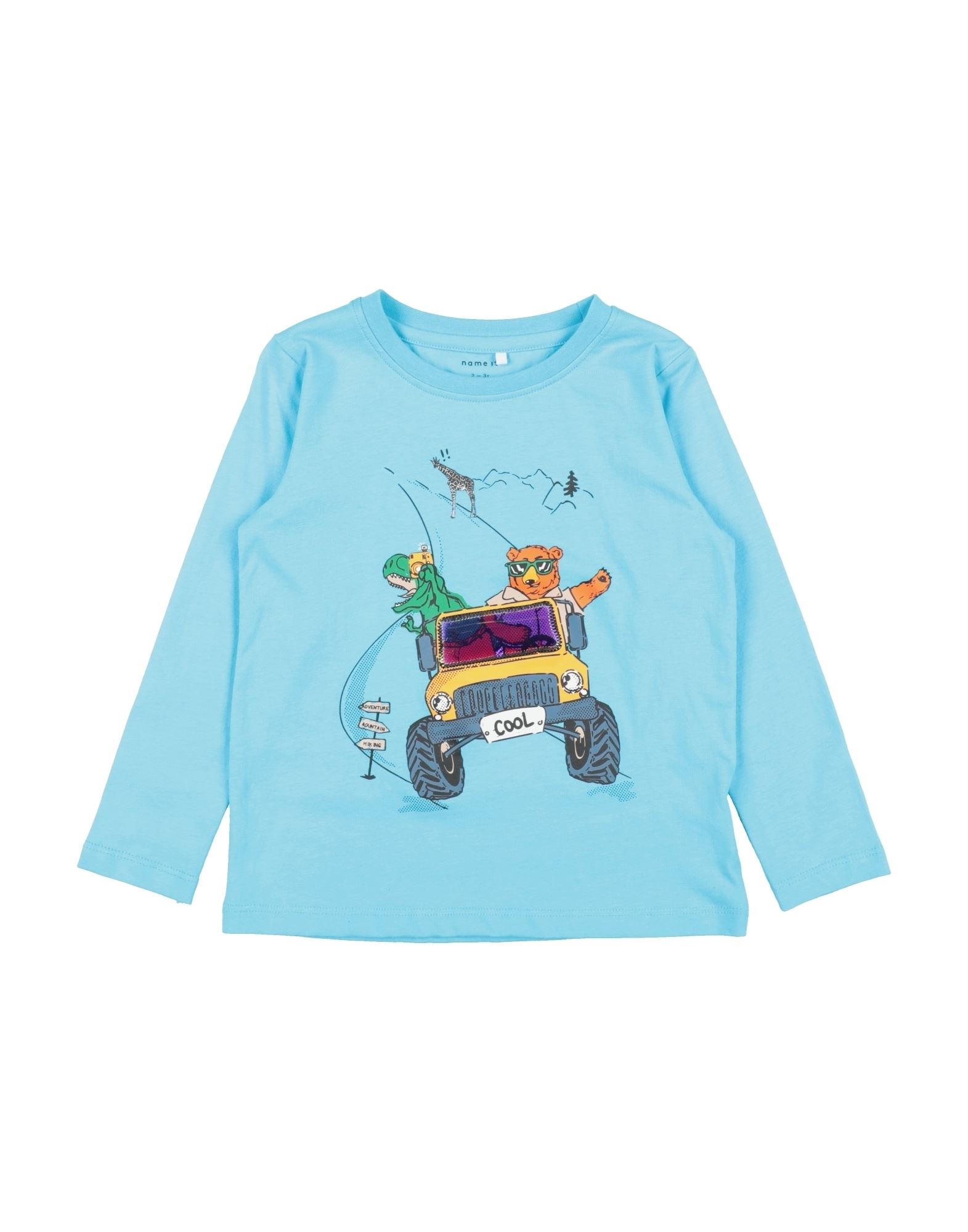 NAME IT® T-shirts Kinder Azurblau von NAME IT®