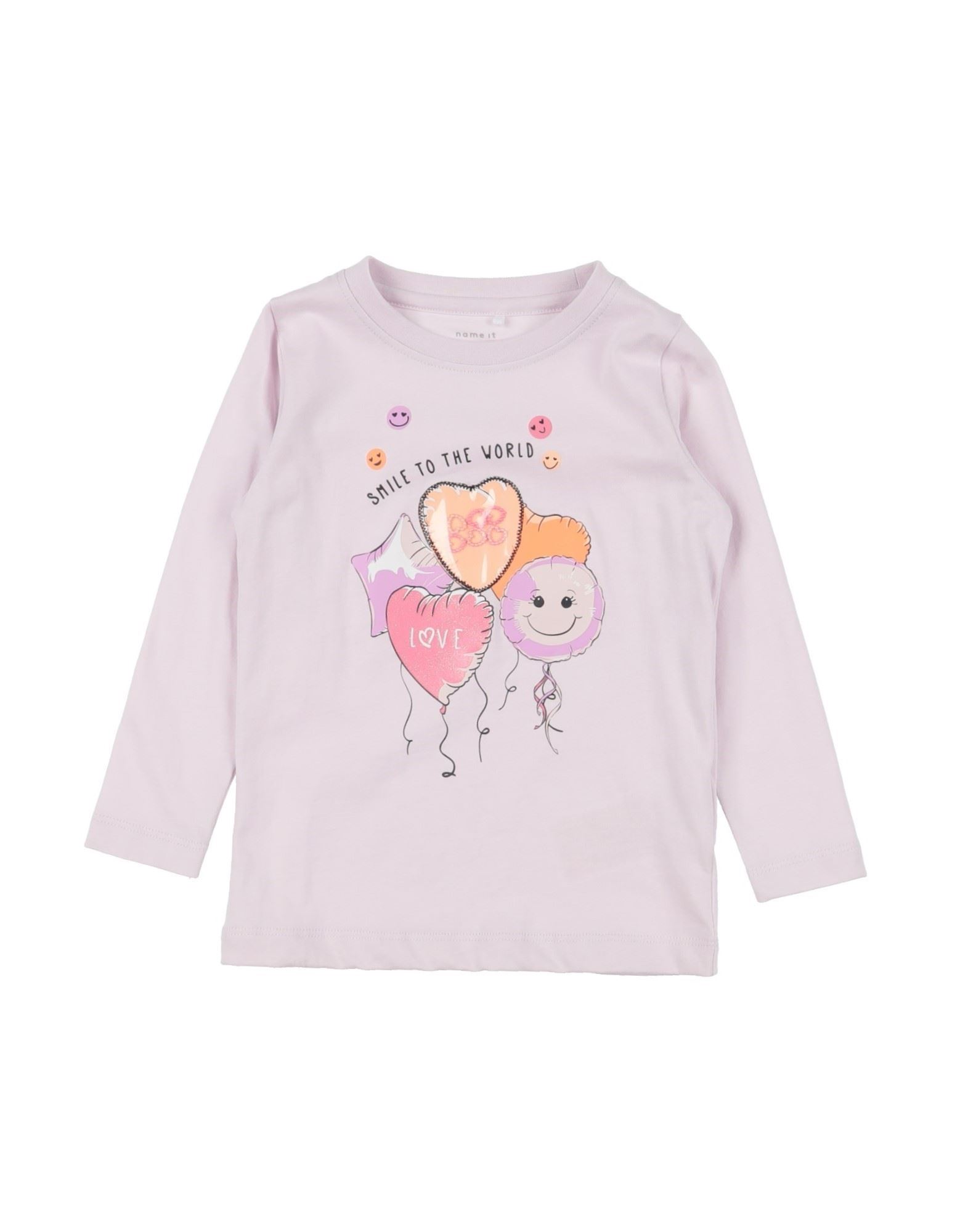 NAME IT® T-shirts Kinder Lila von NAME IT®