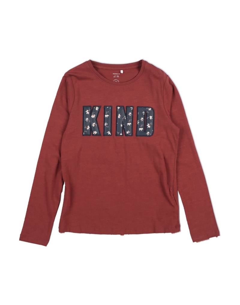 NAME IT® T-shirts Kinder Rostrot von NAME IT®
