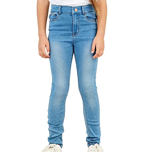 NAME IT Damen NKFPOLLY DNMTHAYER 2627 SWE HWPANT NOOS Jeans, Medium Blue Denim, 104 von NAME IT