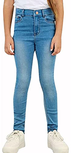 NAME IT Damen NKFPOLLY DNMTHAYER 2627 SWE HWPANT NOOS Jeans, Medium Blue Denim, 116 von NAME IT