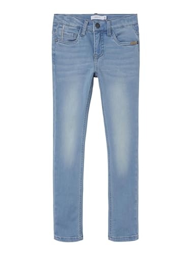 NAME IT Herren Nkmtheo Dnmclas Pant Noos Jeans, Light Blue Denim, 98 EU von NAME IT