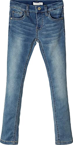 NAME IT Mädchen Nkmtheo Dnmthayer Cor1 Swe Pant Noos Hose, Light Blue Denim, 92 EU NAME IT Mädchen Nkmtheo Dnmthayer Cor1 Swe Pant Noos Hose, Light Blue Denim, 92 EU von NAME IT