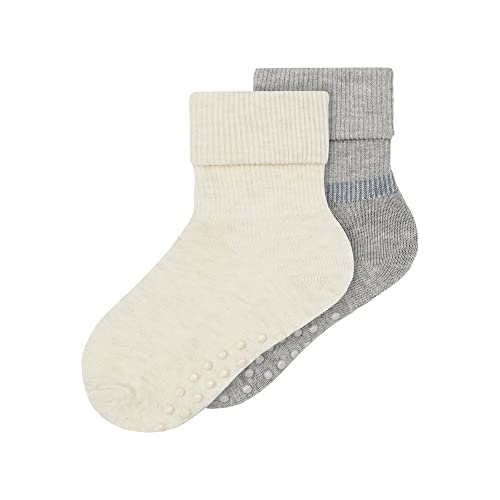 NAME IT Unisex Kinder Nmnneel Non 3p Noos Socken, Dark Sapphire, 25-27 EU von NAME IT