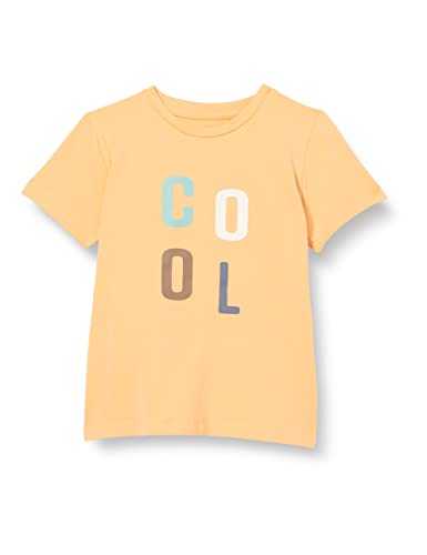NAME IT Baby Boys NBMHAKON SS TOP T-Shirt, Salmon Buff, 56 NAME IT Baby Boys NBMHAKON SS TOP T-Shirt, Salmon Buff, 56 von NAME IT