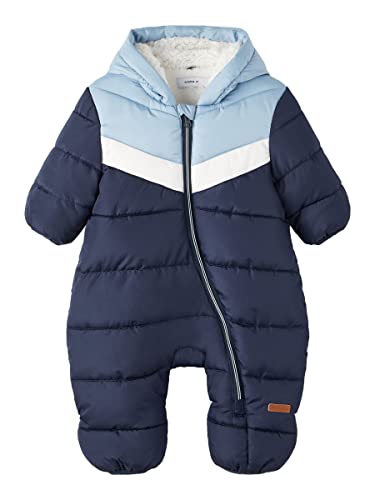 NAME IT Baby Boys NBMMARCOS Suit Jacke, Dark Sapphire, 74/80 von NAME IT