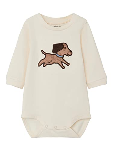 NAME IT Baby Boys NBMSUNE LS Box Body, Buttercream, 50 von NAME IT