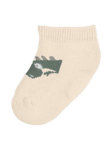 NAME IT Baby Boys NBMTACCAS Terry FROTTÉ Socken, Buttercream, 50/56 von NAME IT