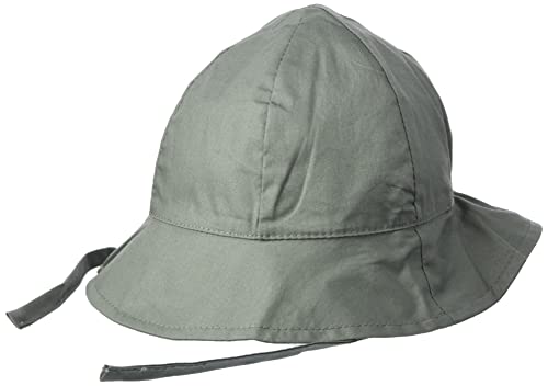 name it Baby Boys NBMZEAN UV HAT W/Earflaps Hut, Laurel Wreath, 40/44 von NAME IT