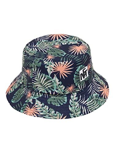 name it Baby Boys NKMFILLIP Bucket HAT Hut, Dark Sapphire/AOP:AOP, 52/53 von NAME IT